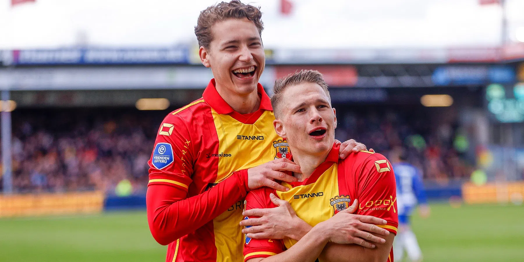 Go Ahead Eagles vernedert PEC Zwolle in vertraagde IJsselderby