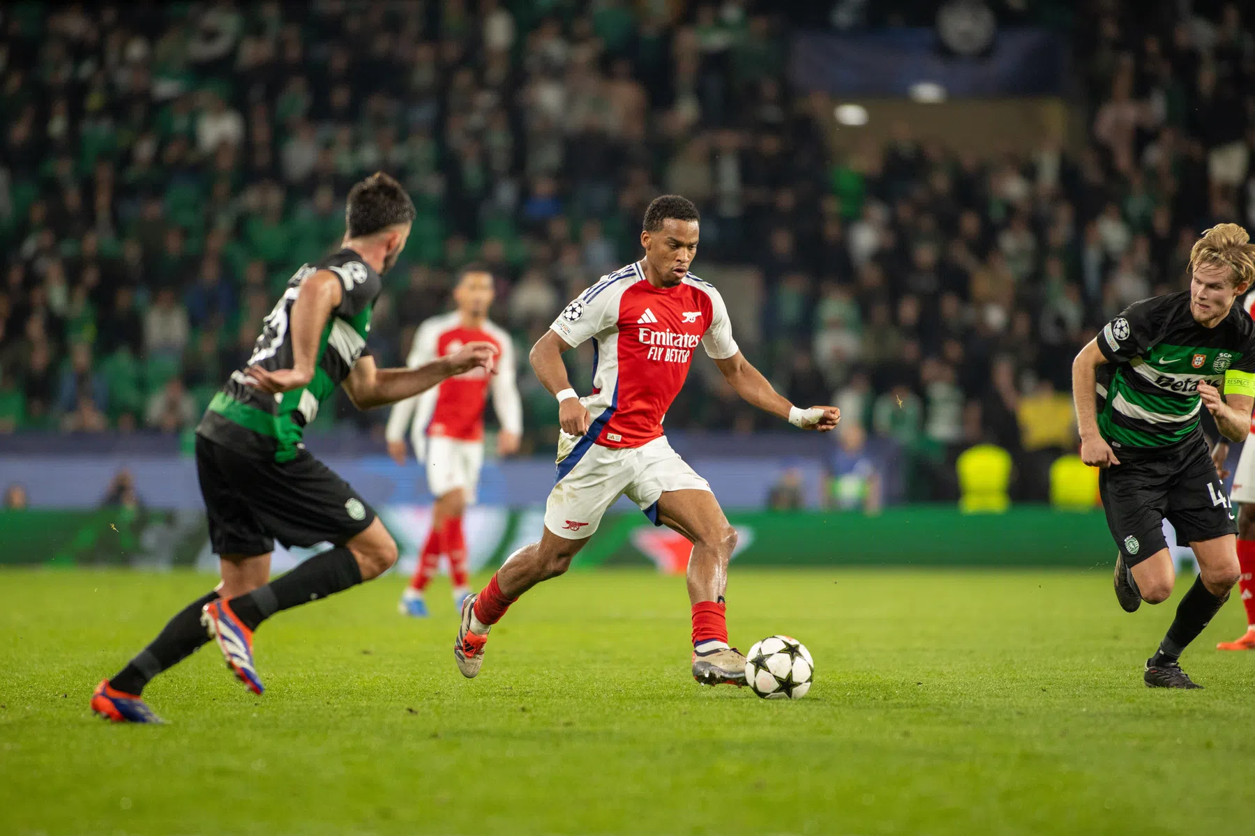 Sporting vs Engelse clubs: historie voor Arsenal | VN