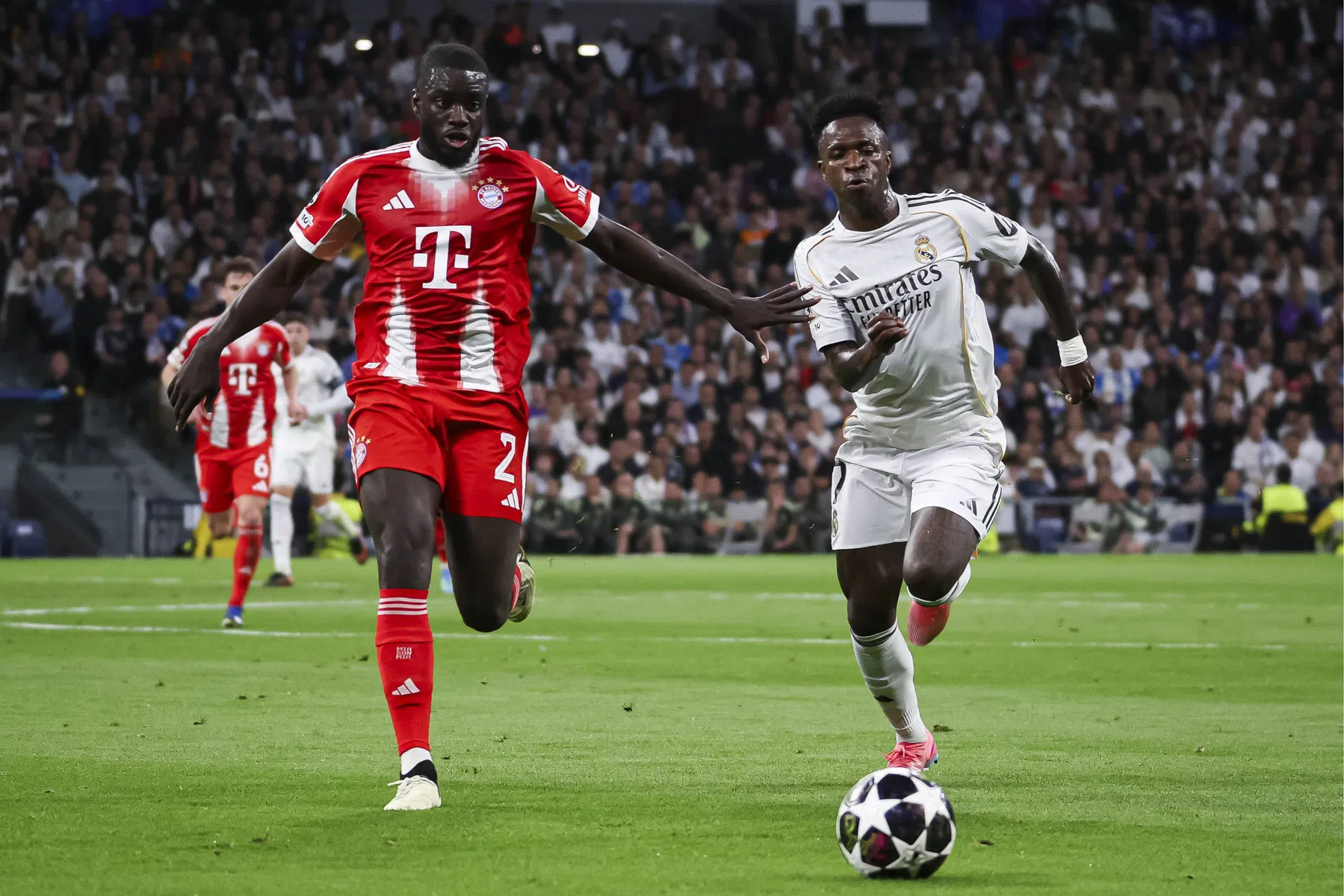 Bayern München wint nipt van Real Madrid