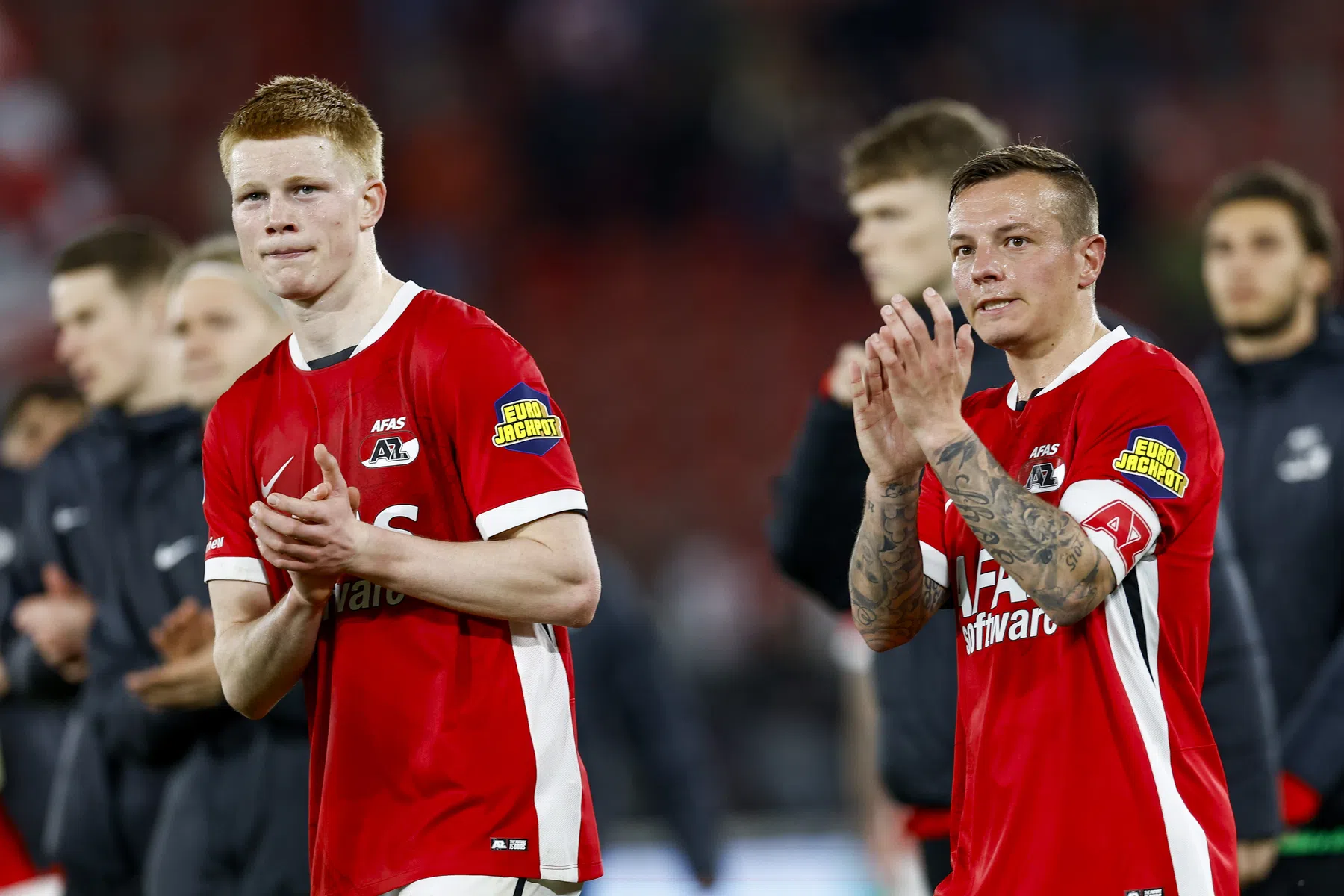 AZ tegen Oekraïense clubs: dit zijn de cijfers | VN