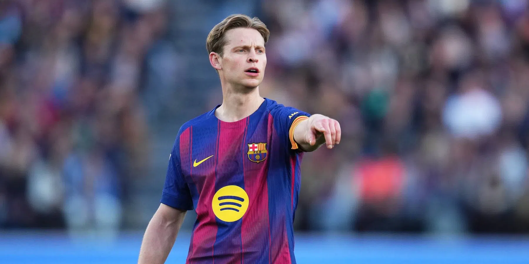 Frenkie de Jong mist CL-kraker Barça - Atlético | VN