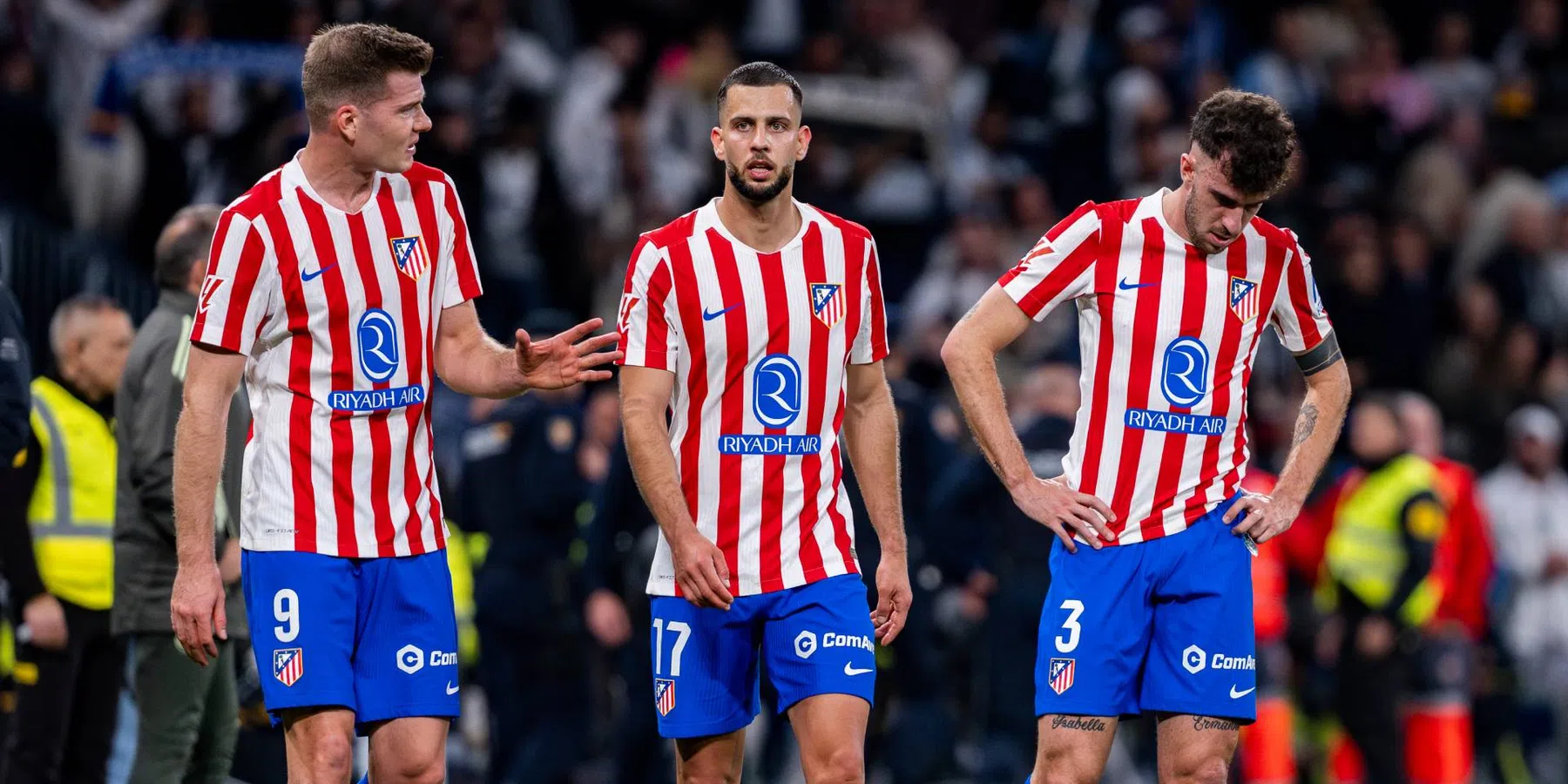 Opstelling Atlético tegen Barcelona: Musso vervangt Oblak | VN