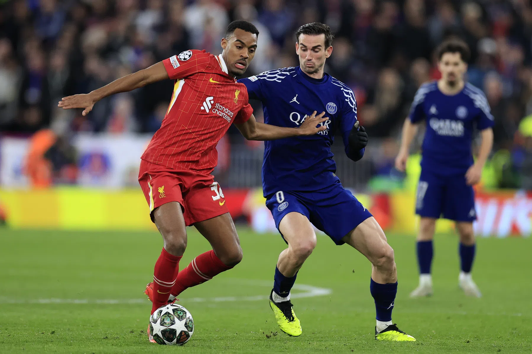 Historie PSG - Liverpool in Champions League | VoetbalNieuws