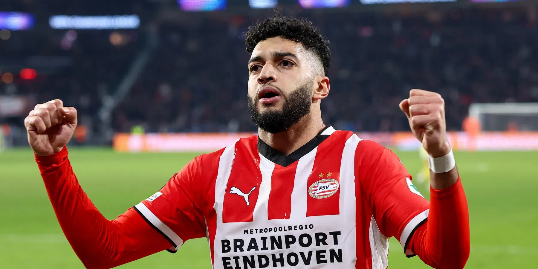 Saibari genoot van sterk optreden tegen Feyenoord: 'Motivatie voor ons'