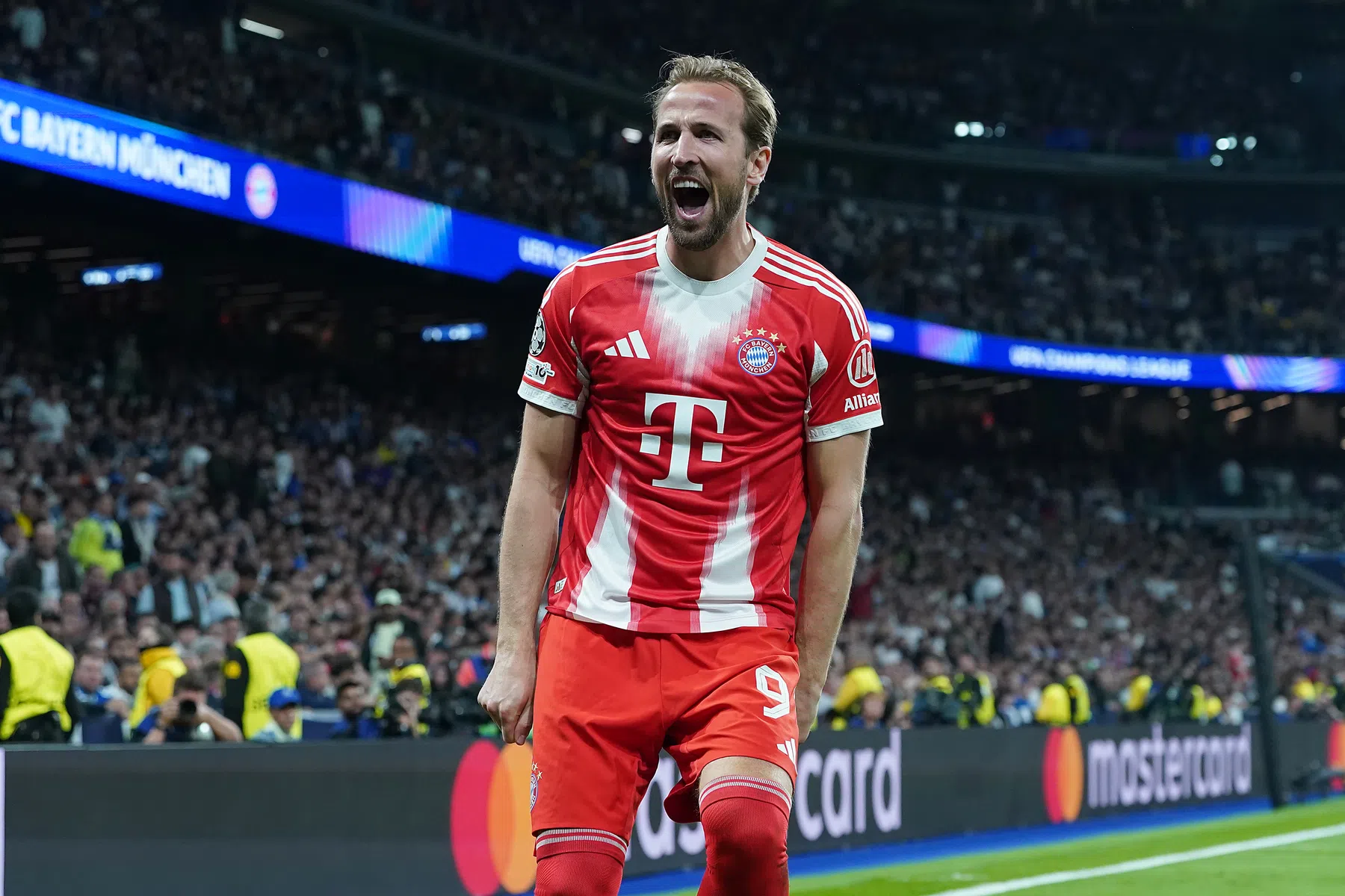 Harry Kane op weg naar beste seizoen ooit bij Bayern | VN