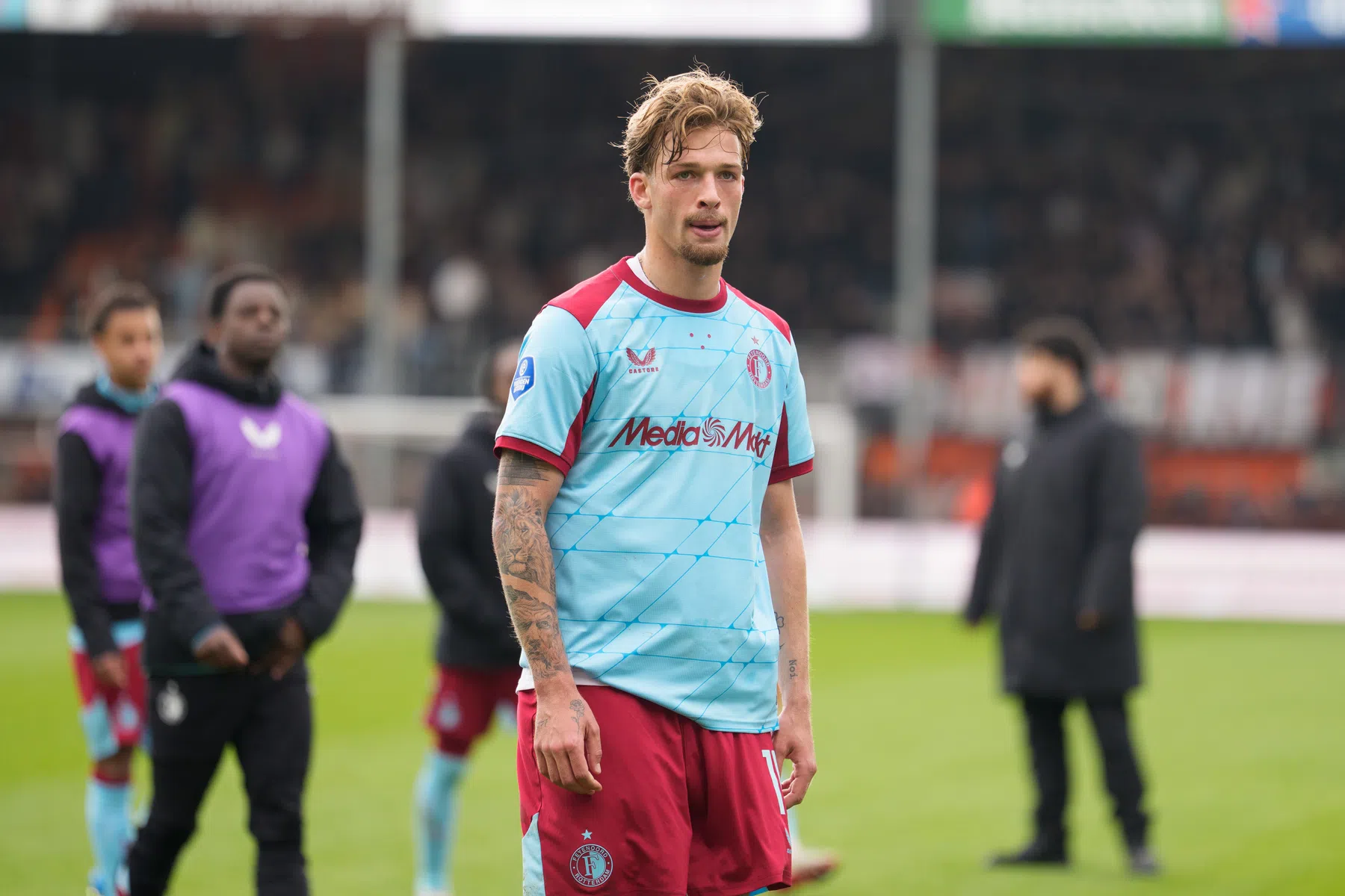 Valente mist topper Feyenoord - NEC mogelijk | VoetbalNieuws