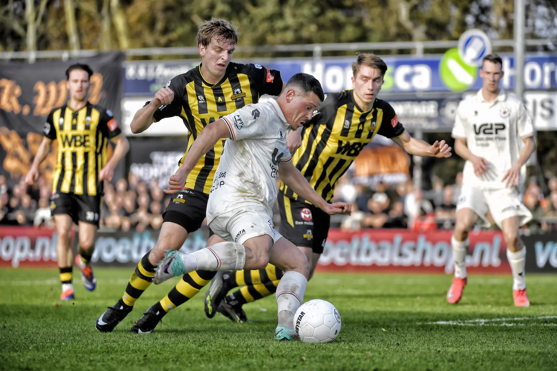 Derby Katwijk-Rijnsburgse Boys beslist titelstrijd | VN