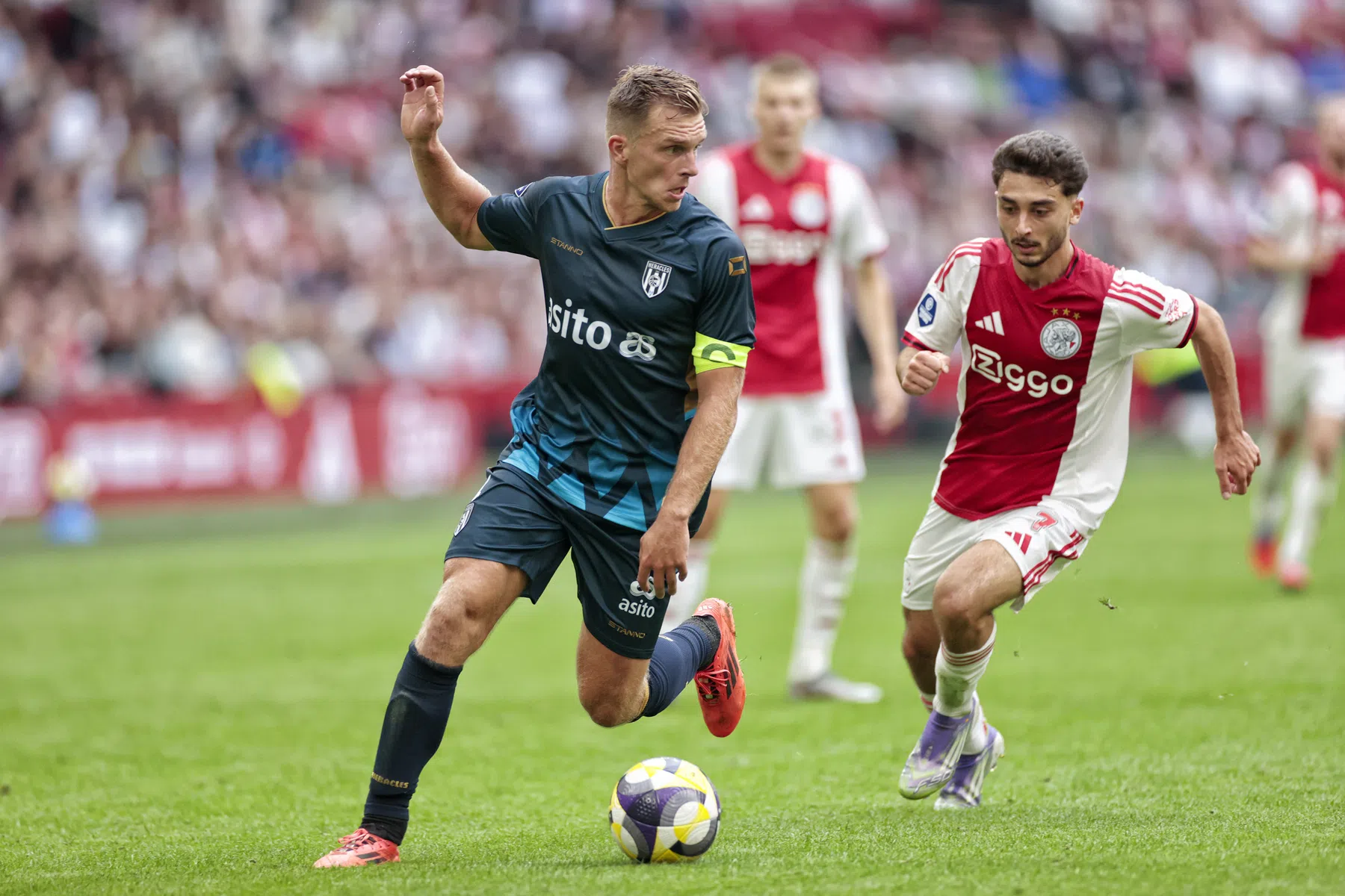 Programma Ajax: dit wacht nog in strijd om Europa | VN