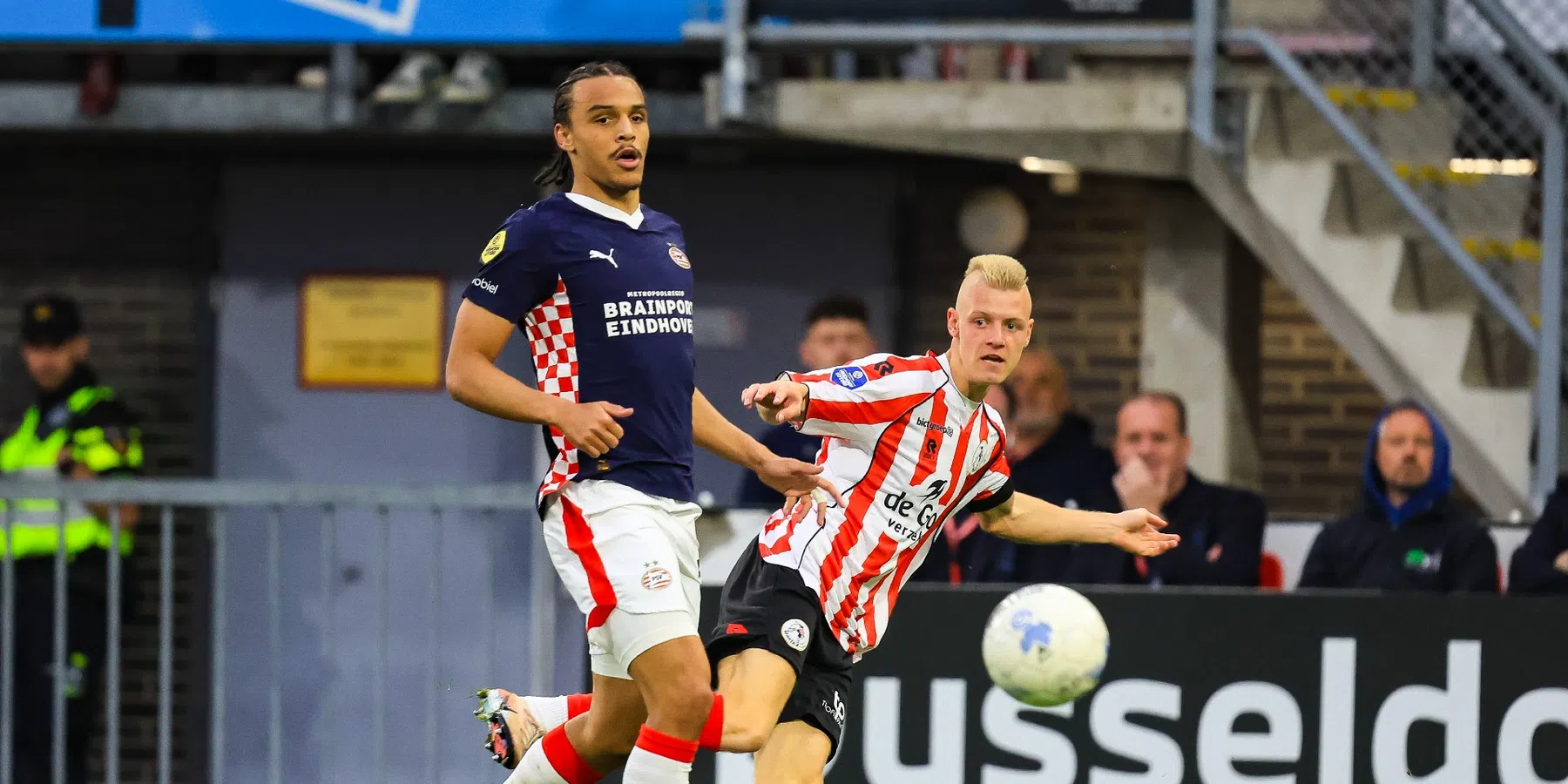 PSV wint gezapig feestduel op bezoek bij Sparta, middenvelderstress voor Bosz