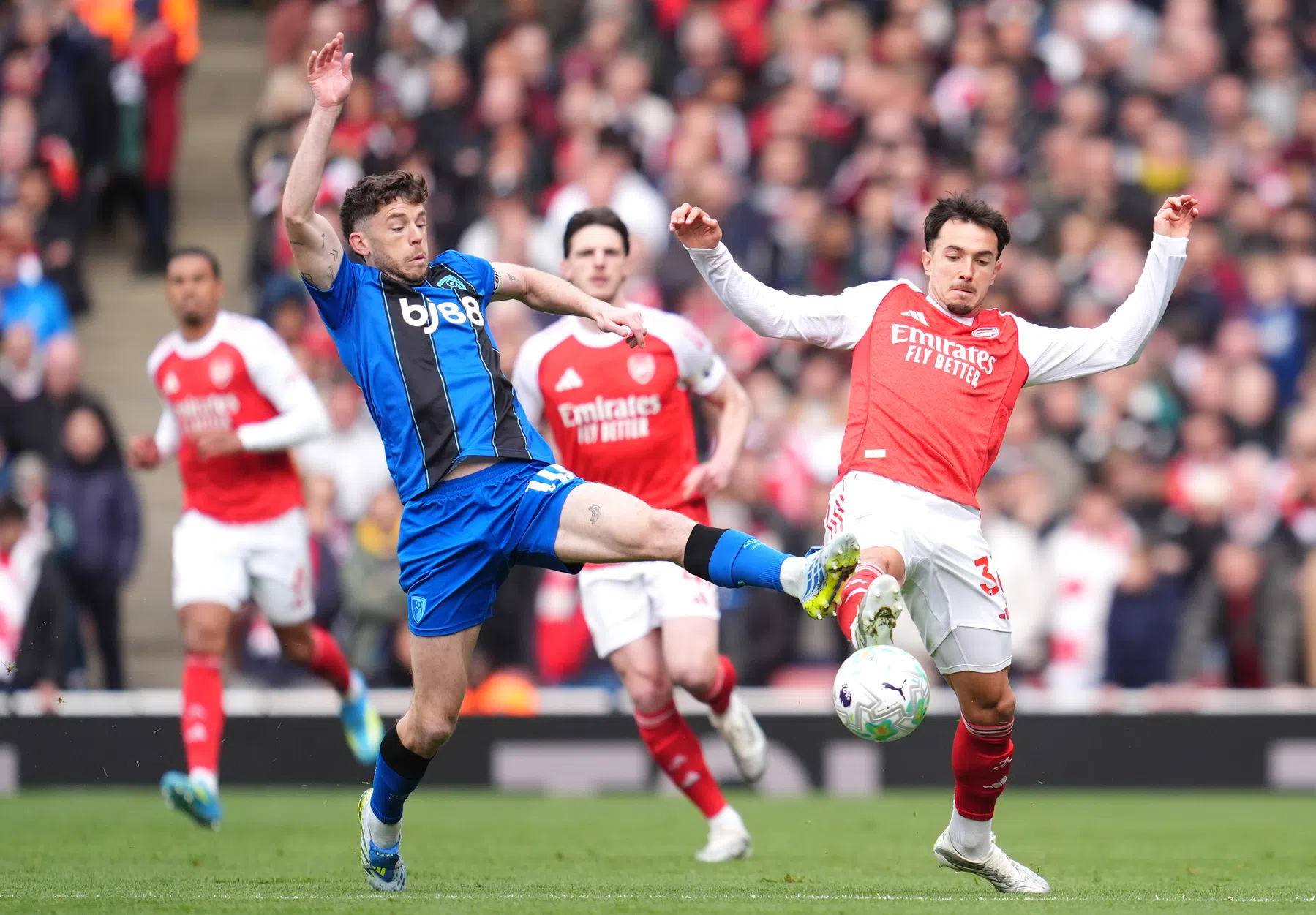 Arsenal verliest van Bournemouth en morst dure punten | VN