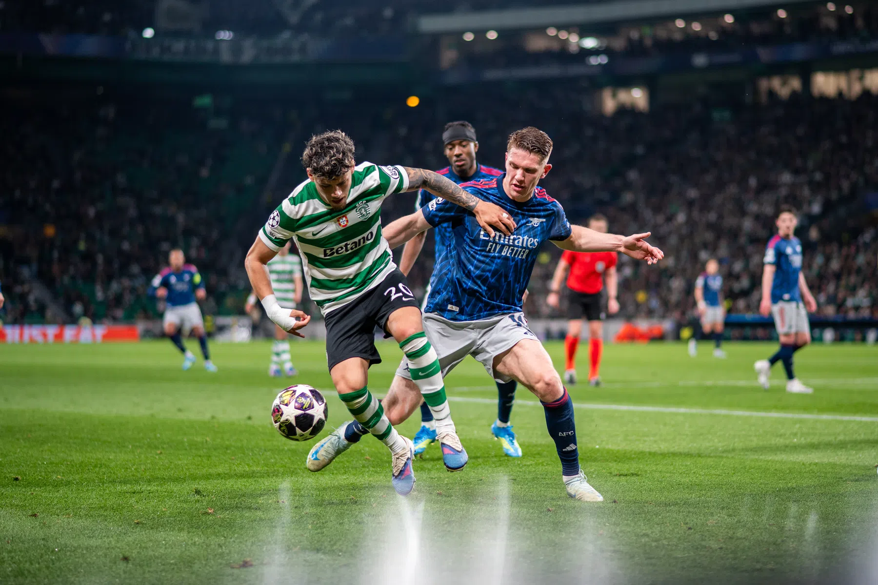 Waar kijk je Arsenal - Sporting in de CL? | VN