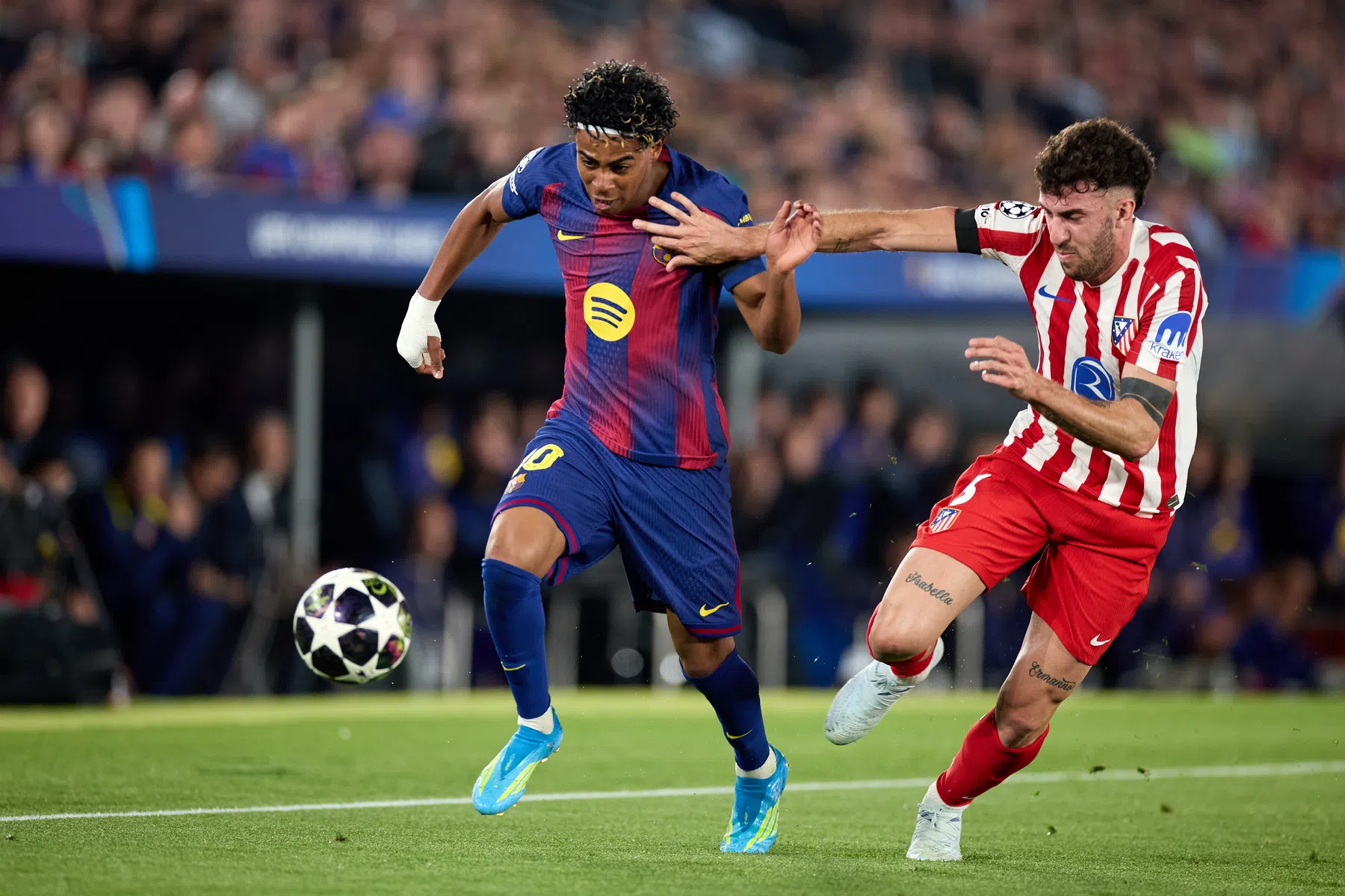 Waar kijk je Atlético - Barcelona in de CL? | VN