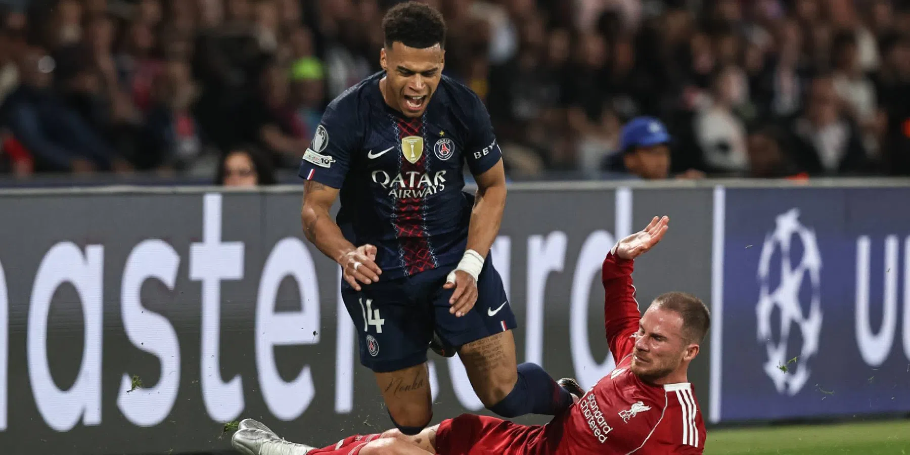 Grootste CL-uitnederlagen PSG ooit op een rij | VN