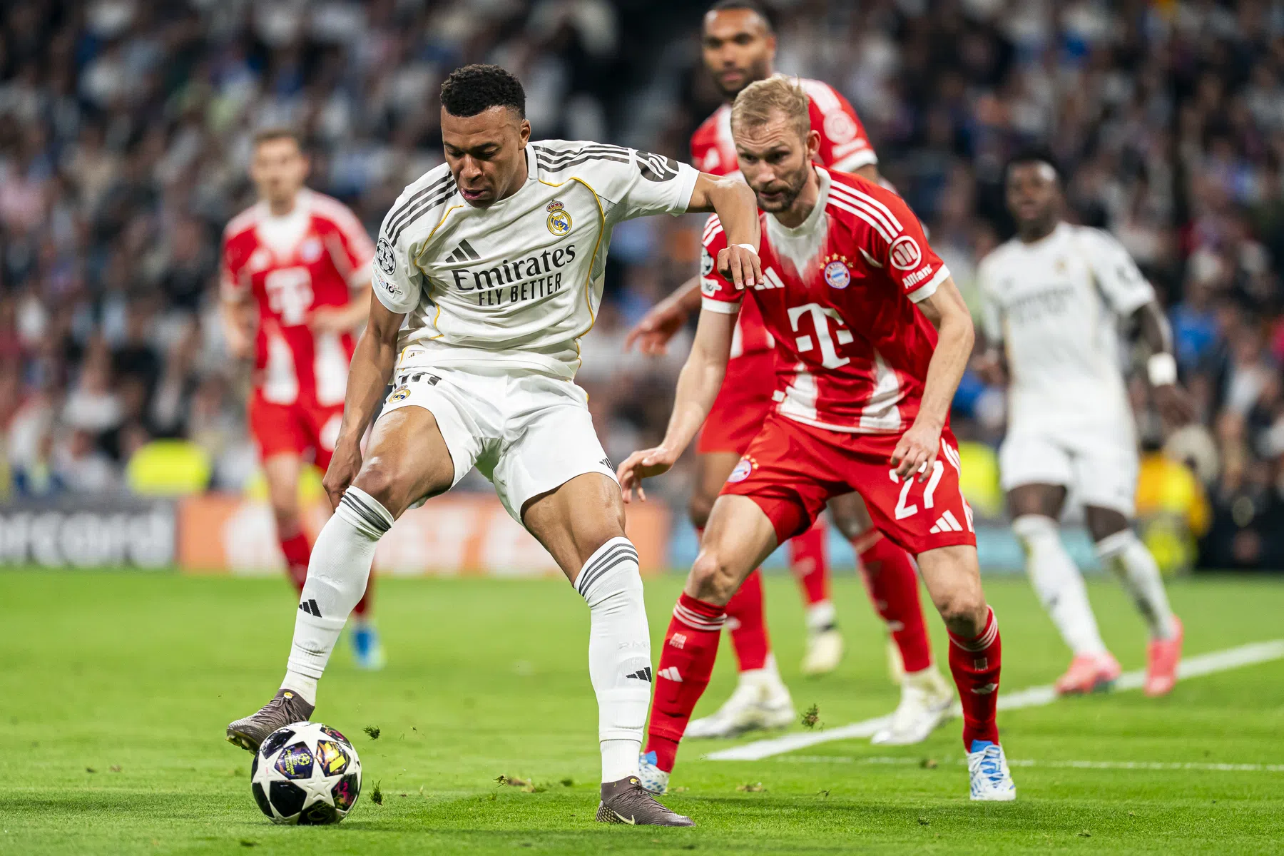 Waar kijk je Bayern - Real Madrid in de CL? | VN