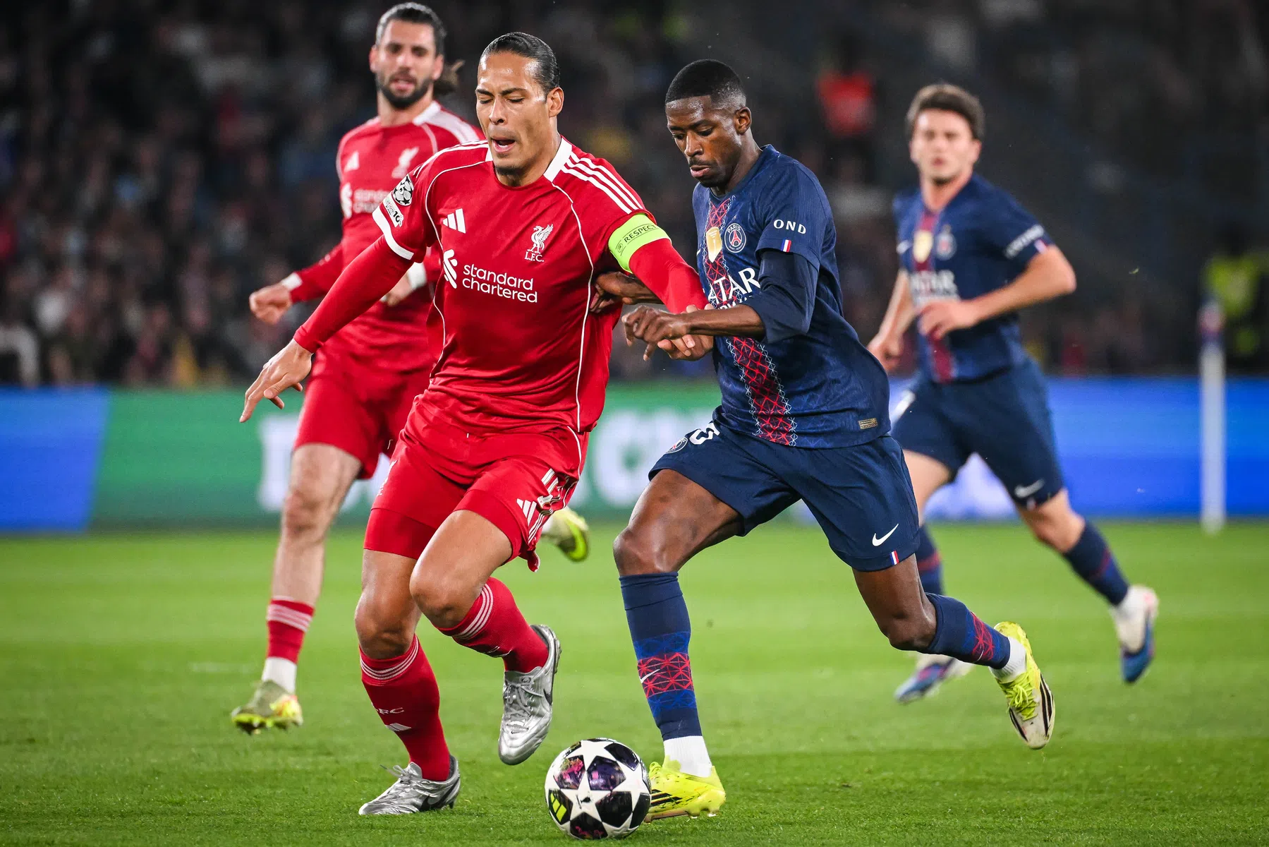 Waar kijk je Liverpool - PSG in de CL? | VN