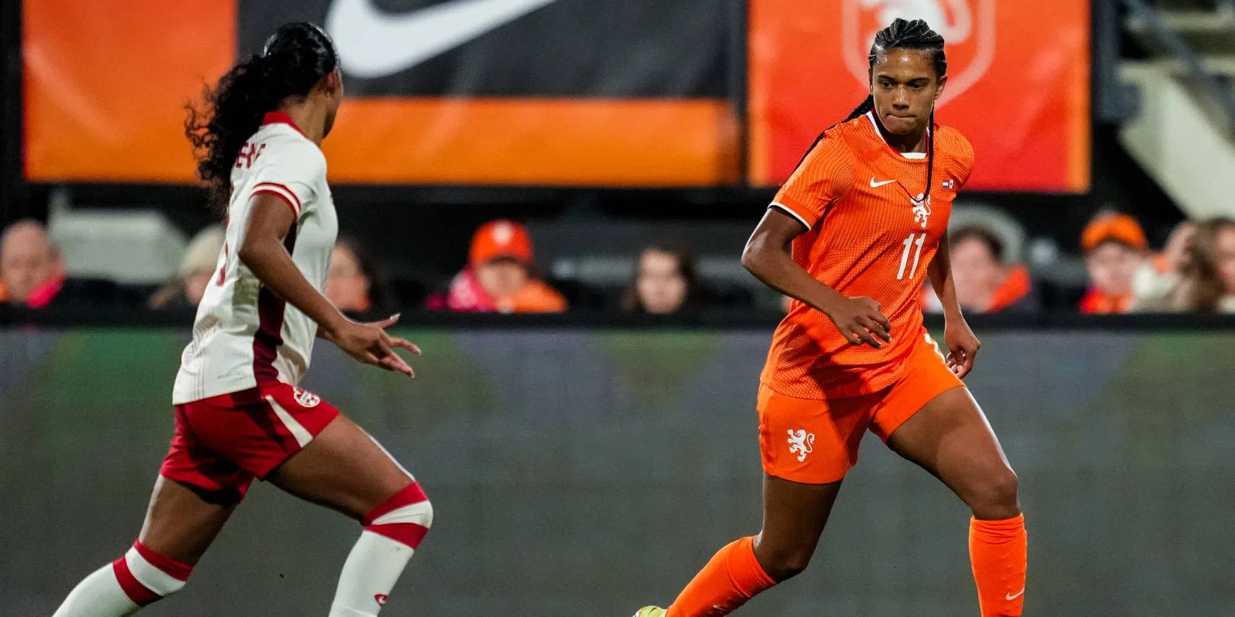 Opstelling Oranje Leeuwinnen vs Frankrijk | VN
