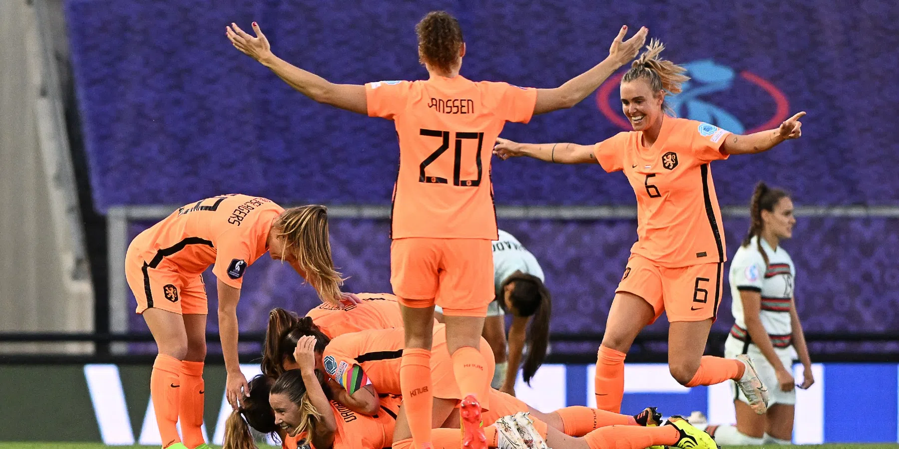 Dit is de stand in de groep van de Oranje Leeuwinnen in de WK-kwalificatie | VN