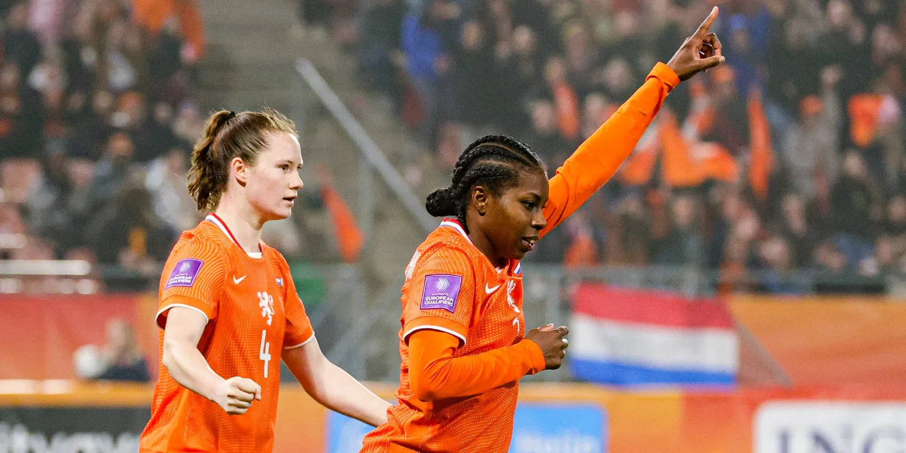 Beerensteyn aanvoerder Oranje Leeuwinnen vs Frankrijk | VN