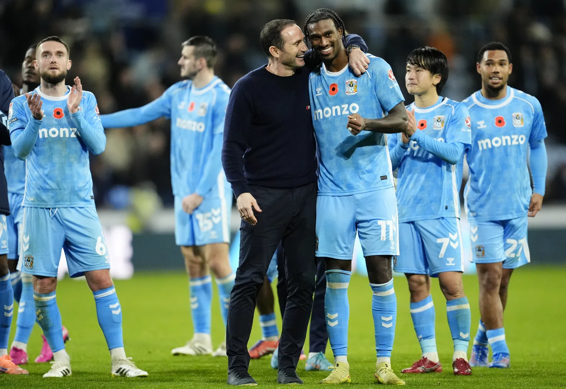Zo promoveert Coventry City naar de Premier League | VN