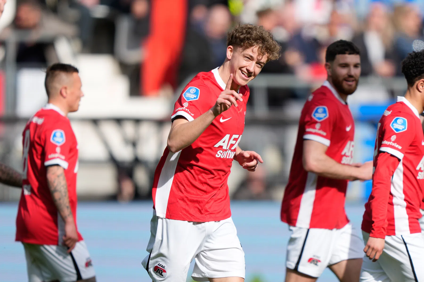 Wanneer maakte AZ voor het laatst comeback in Europa? | VN