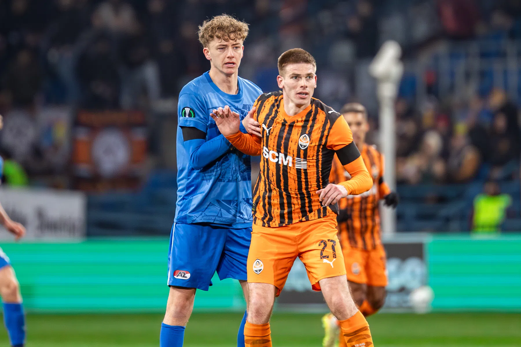 Kansen AZ minimaal na nederlaag vs Shakhtar | VN
