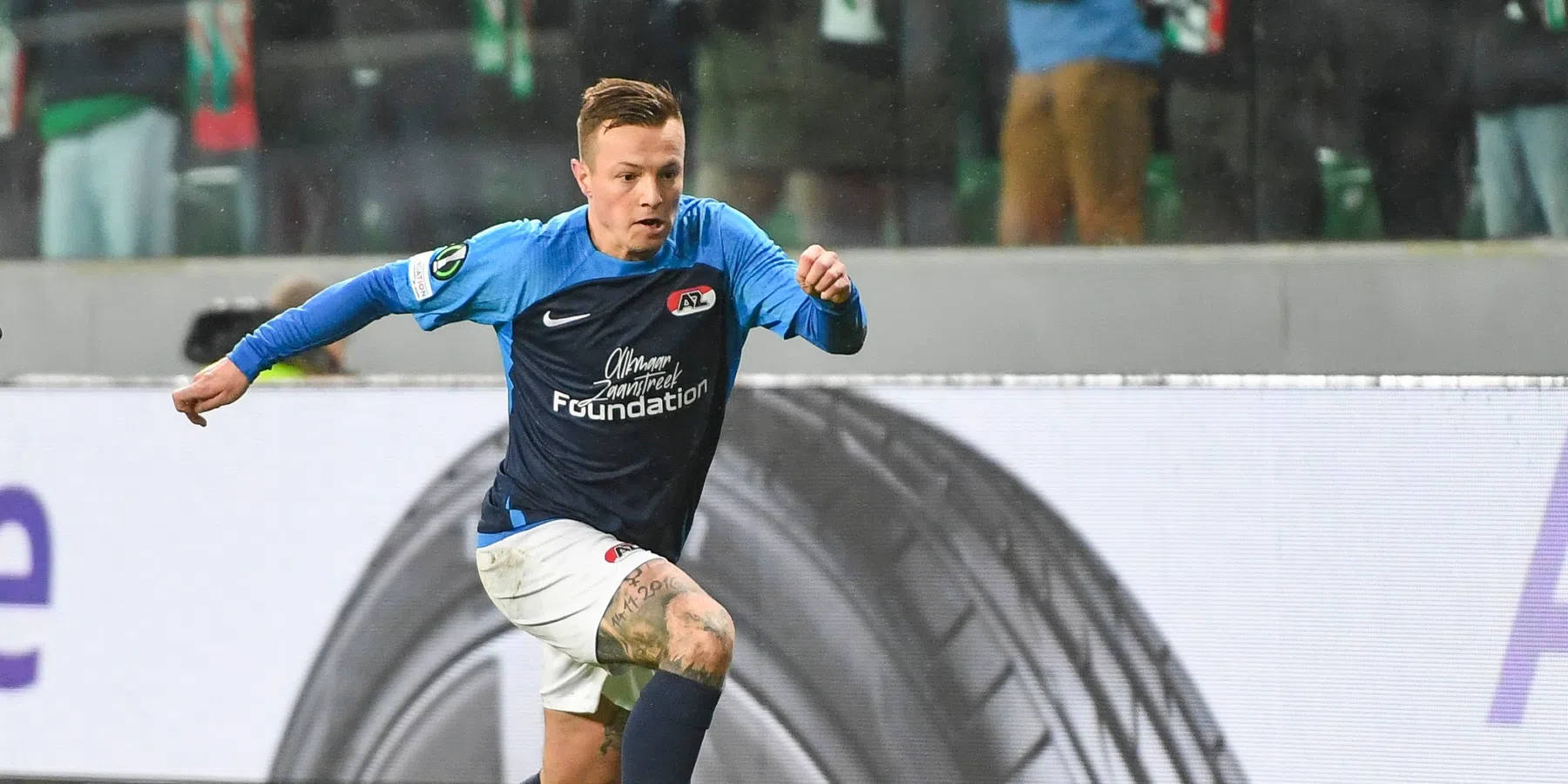 Opstelling AZ binnen voor bekerfinale: Patati en Meerdink starten op de bank