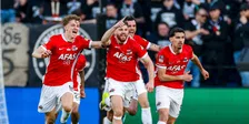 Thumbnail for article: AZ oppermachtig in De Kuip: Alkmaarders walsen over NEC heen en pakken de beker