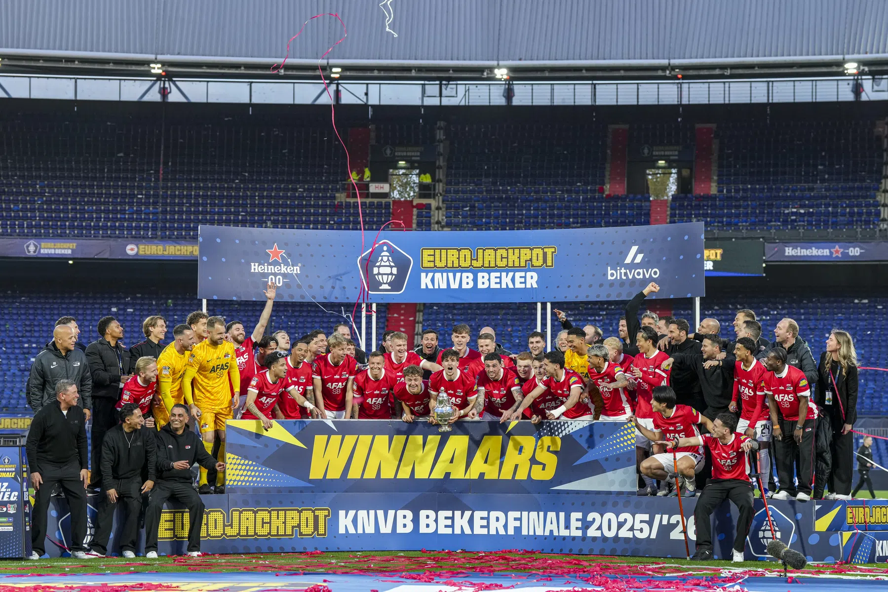 AZ-bekerwinst zorgt voor grote Eredivisie-impact | VN
