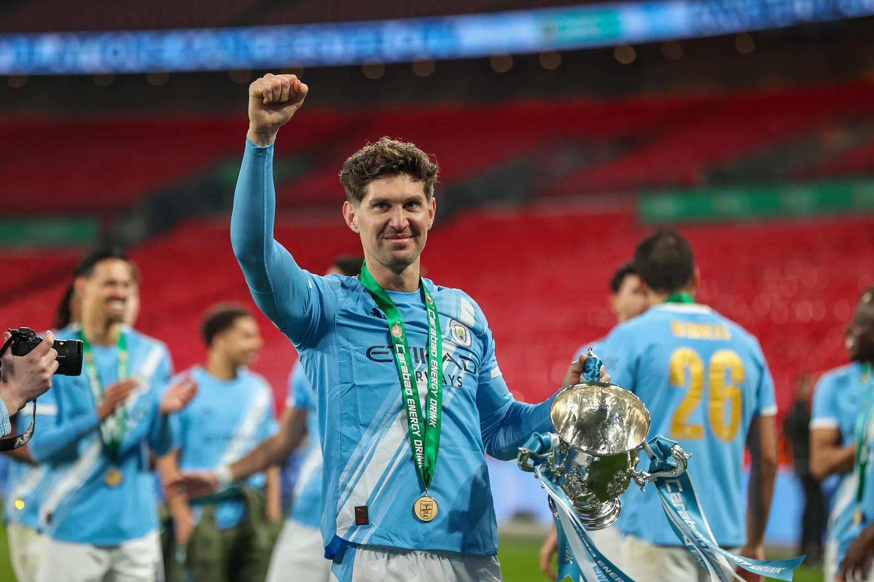 John Stones vertrekt na tien jaar bij Manchester City | VN