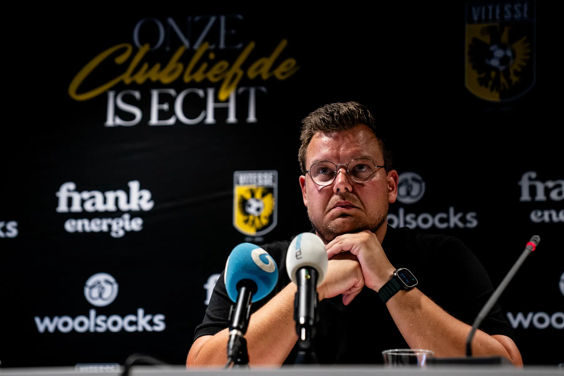 Onrust bij Vitesse: directeur Mansvelder afwezig | VN