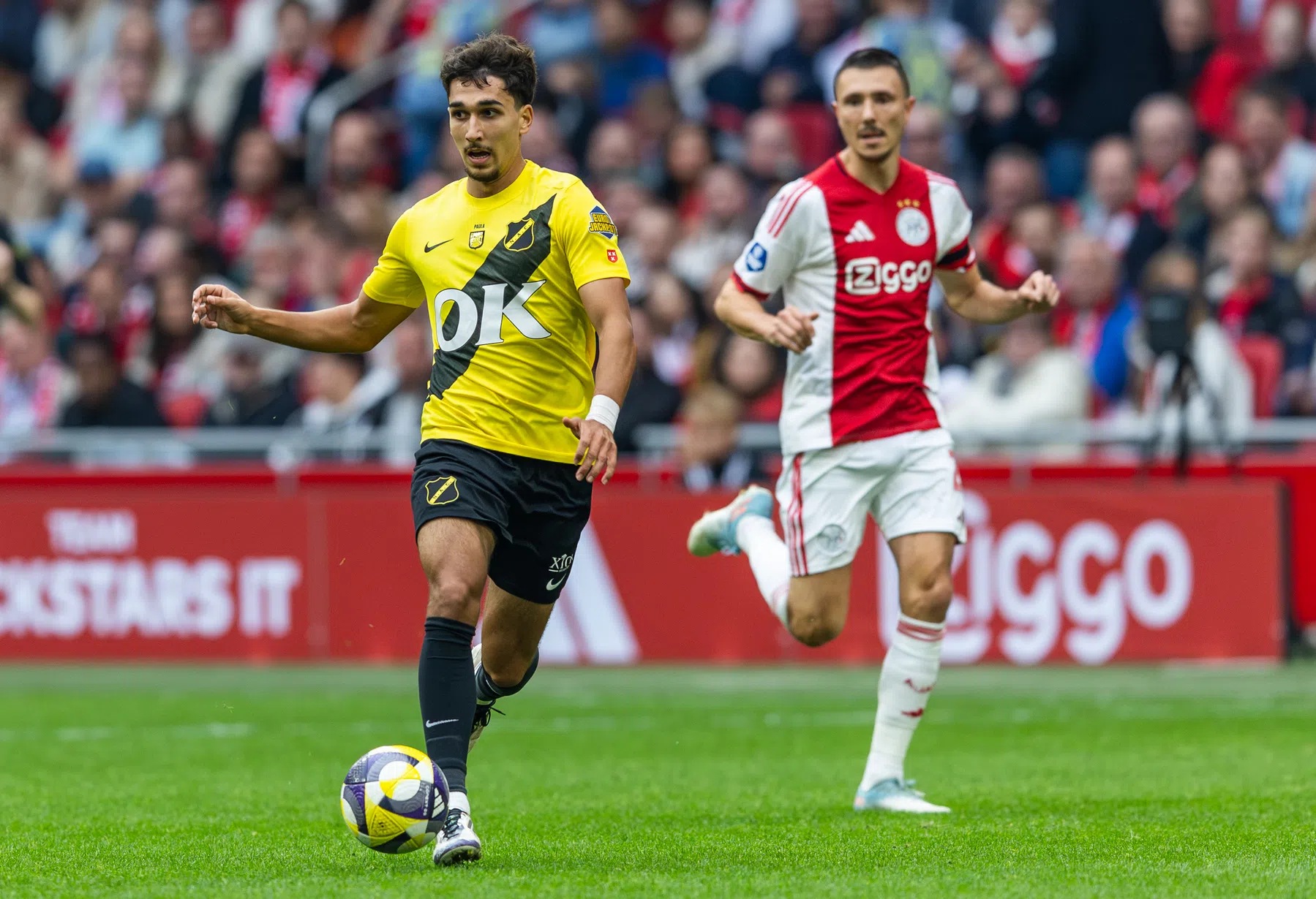 Historie NAC - Ajax: zo verliepen laatste duels | VN