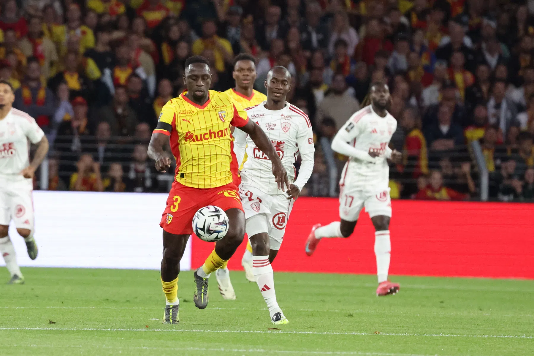 Waar kijk je Brest - Lens? Tijd en zender | VN