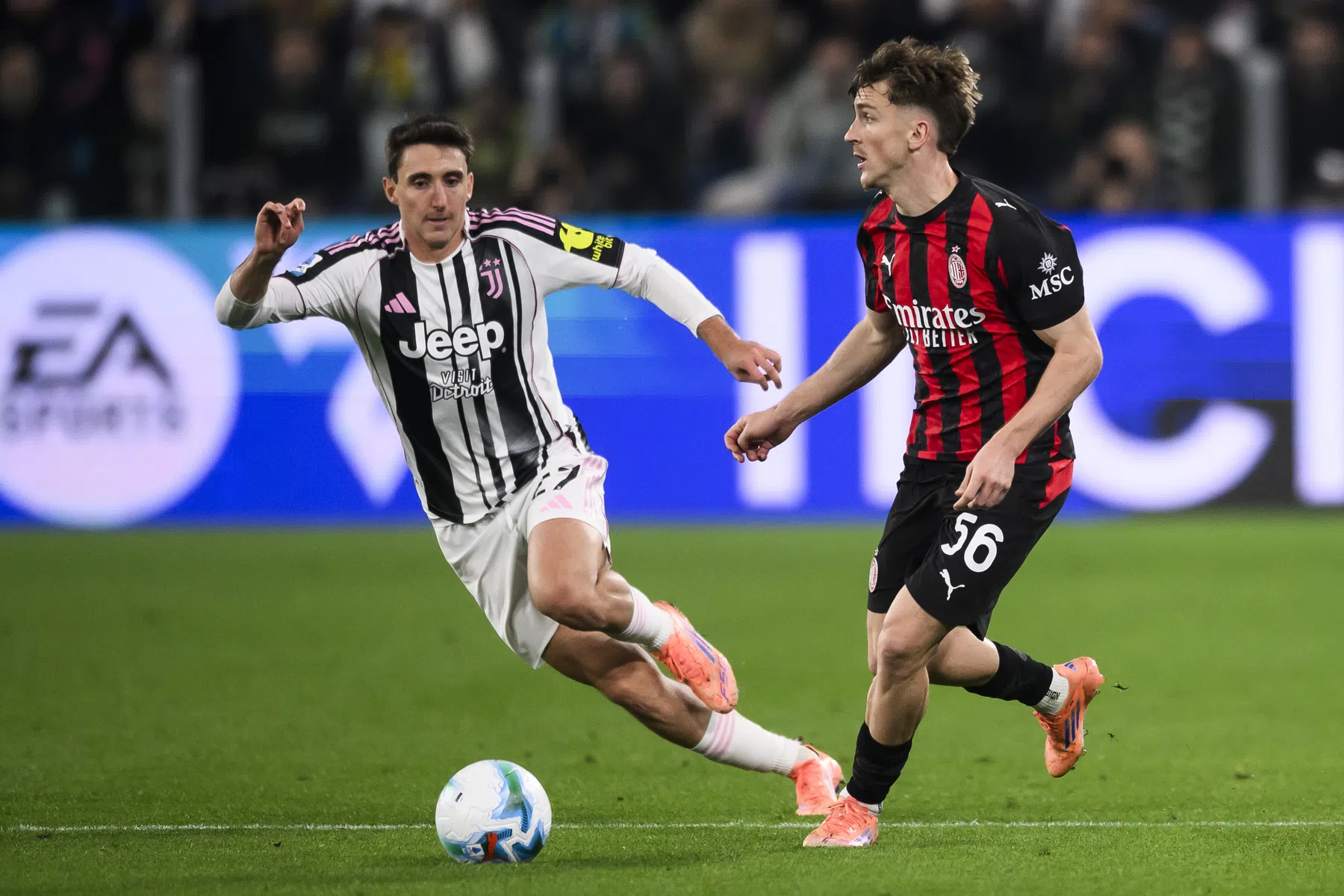 Waar kijk je AC Milan - Juventus live? | VN