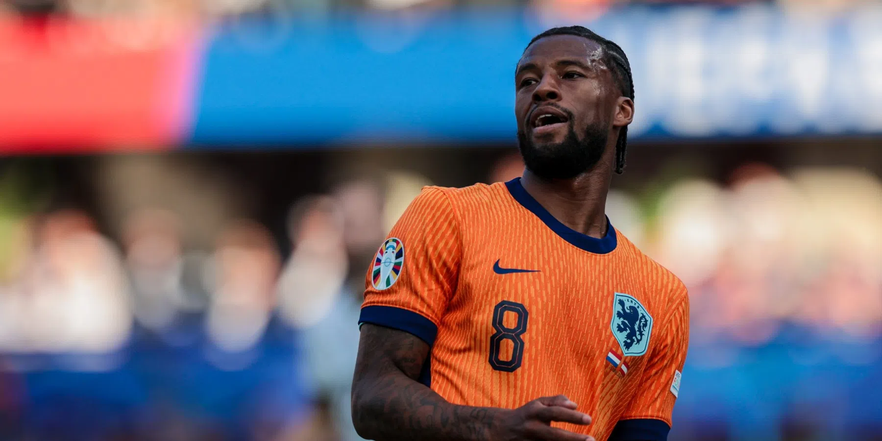 Wijnaldum hoopt op oproep van Koeman richting het WK: 'Ik neem ervaring mee'
