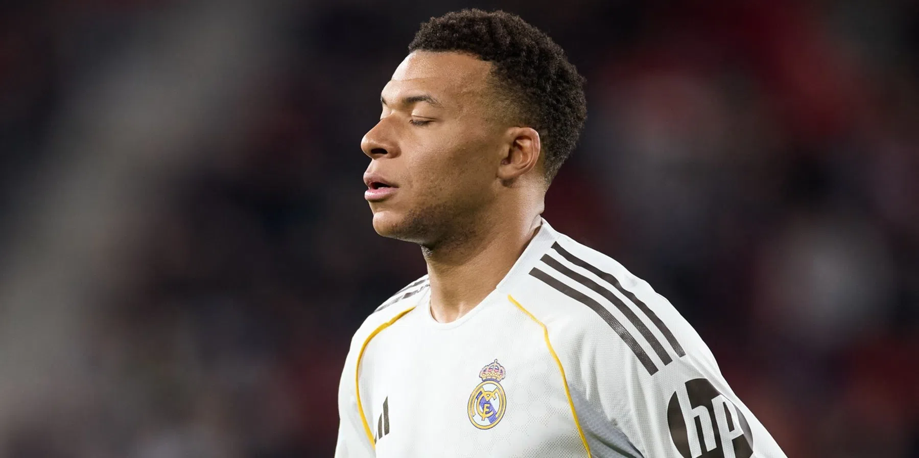 El Clasico op de tocht: Real Madrid geeft blessure-update over Mbappé