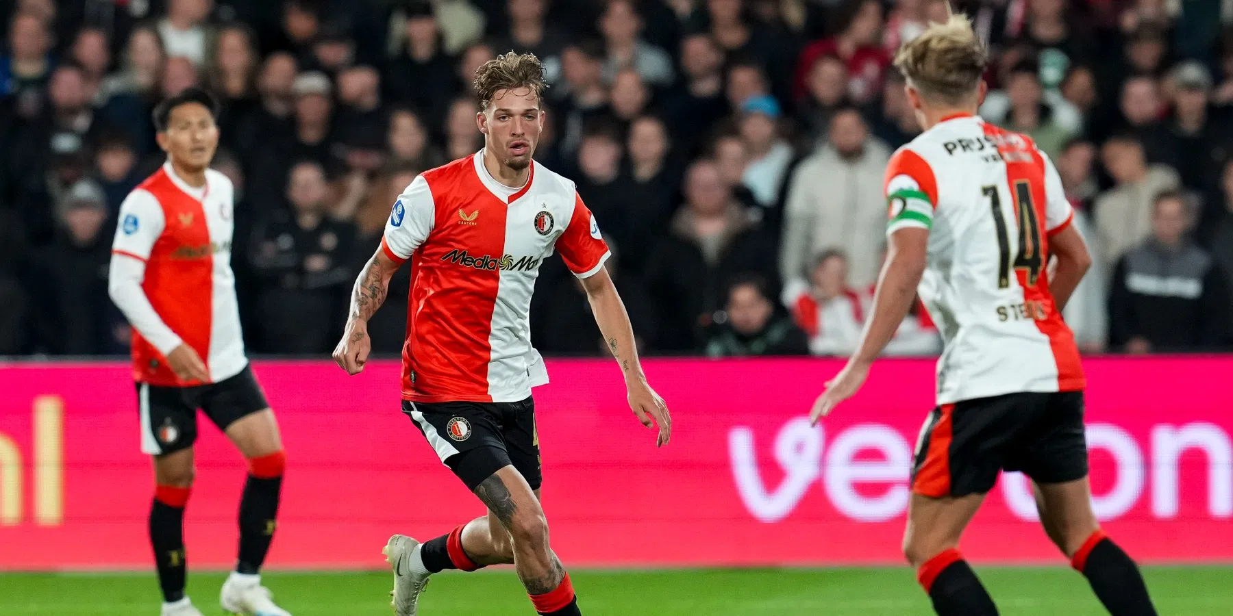 Waar en hoe laat wordt Fortuna Sittard - Feyenoord in de Eredivisie uitgezonden?