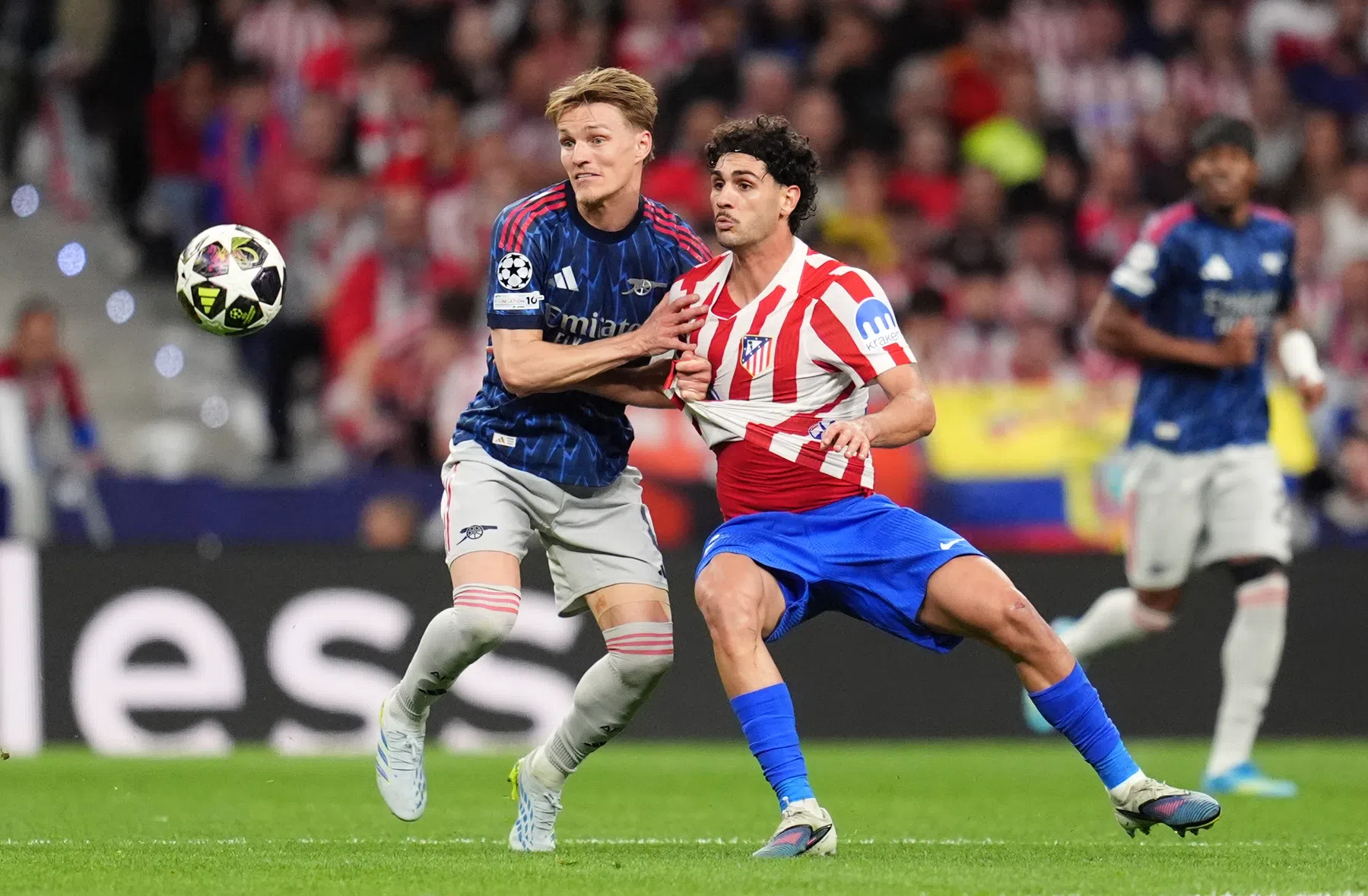 Atlético en Arsenal spelen gelijk in halve finale CL | VN