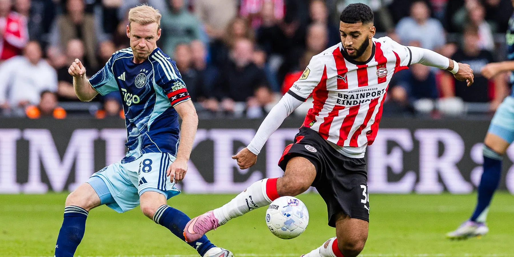 Waar kijk je Ajax - PSV en hoe laat? | VoetbalNieuws