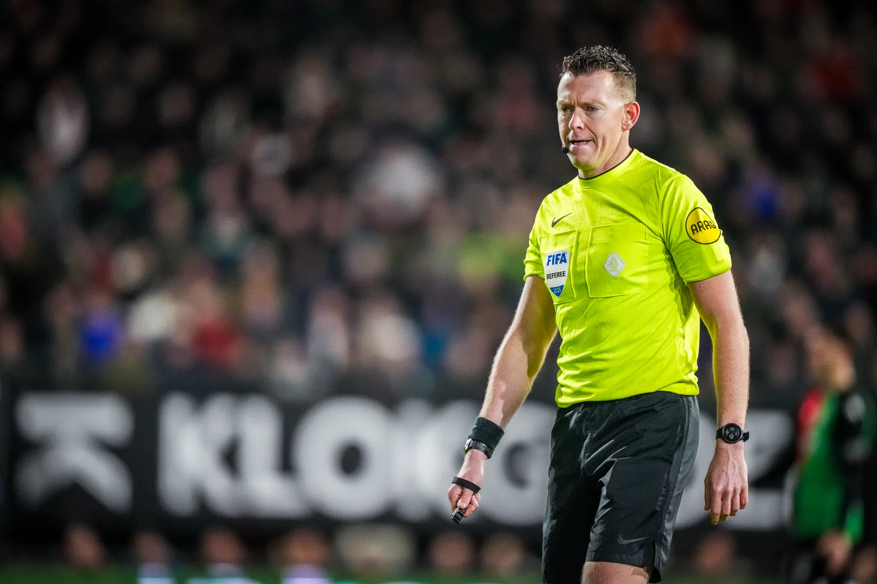 Lindhout scheidsrechter bij Ajax - PSV topper | VN