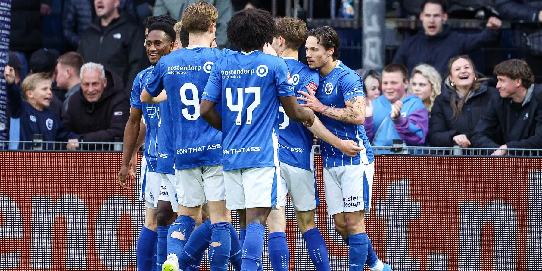 Waar en hoe laat wordt FC Den Bosch - Almere City in de KKD play-offs uitgezonden?