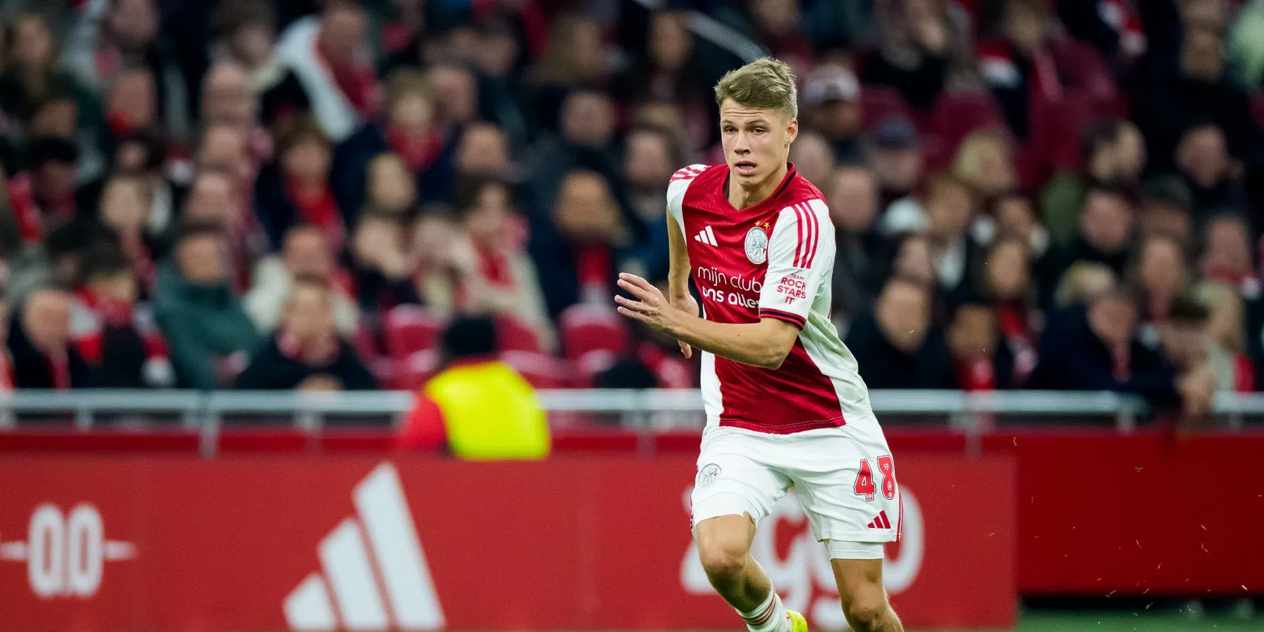 Ajax-toptalent gaat uit van langer verblijf in Amsterdam: 'Bezig met ontwikkelen'