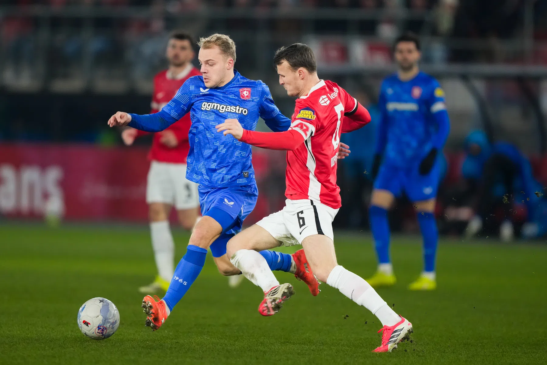 Waar kijk je AZ - FC Twente live op tv? | VN