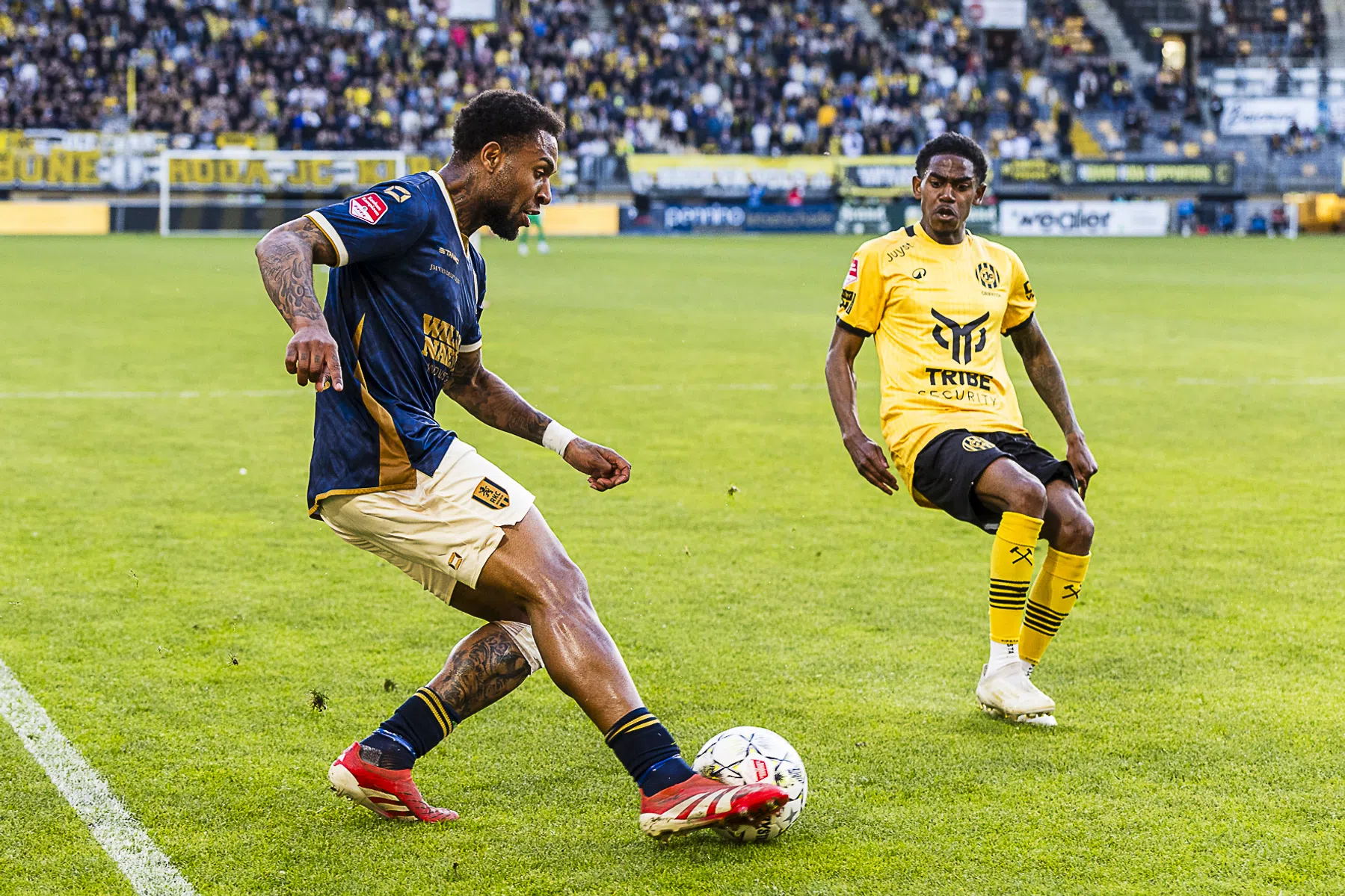 Waar kijk je RKC - Roda JC in de play-offs? | VN