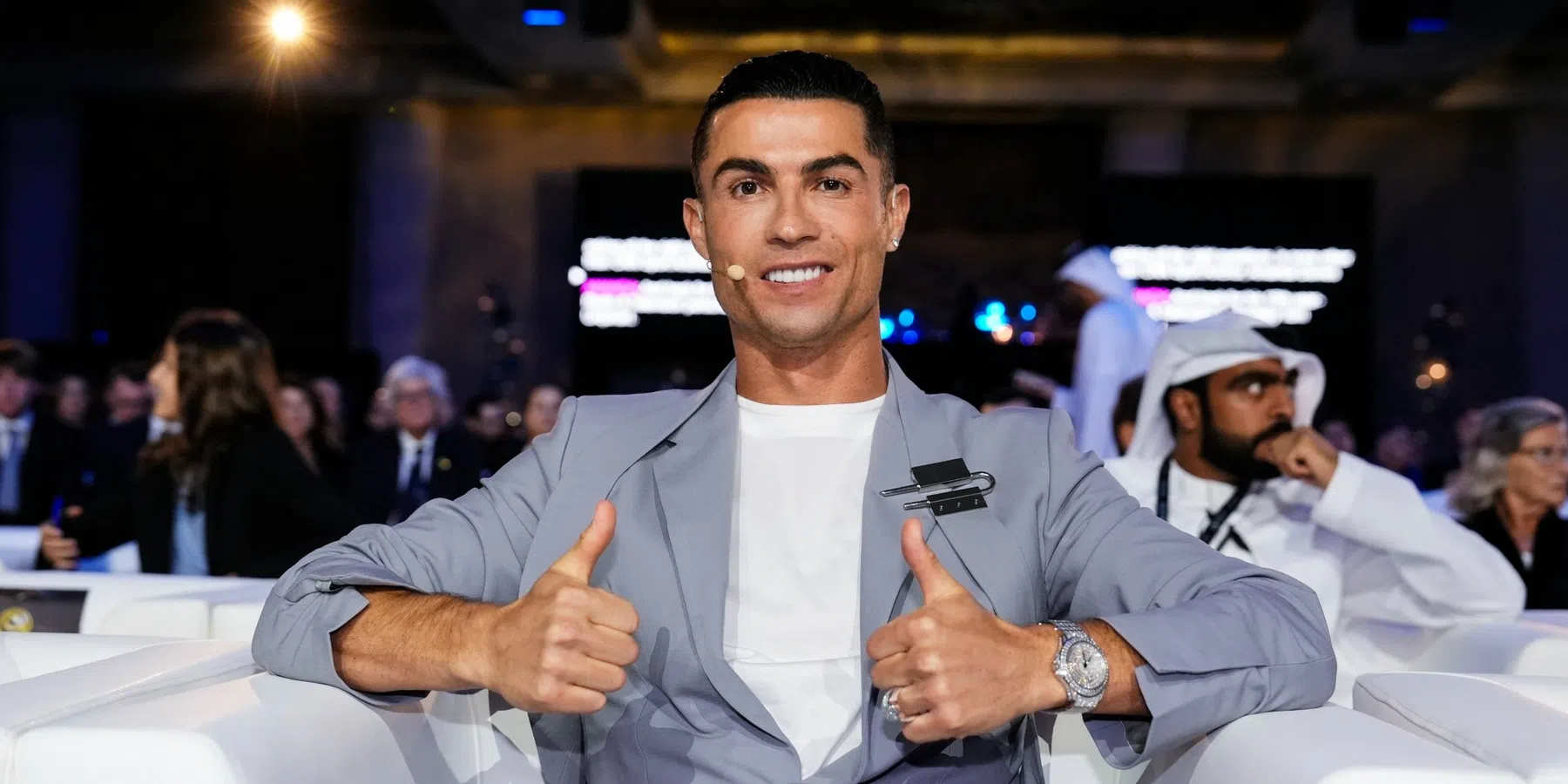 Ronaldo scoort weer en nadert de duizend goals, maar ruziet met Saudische fans