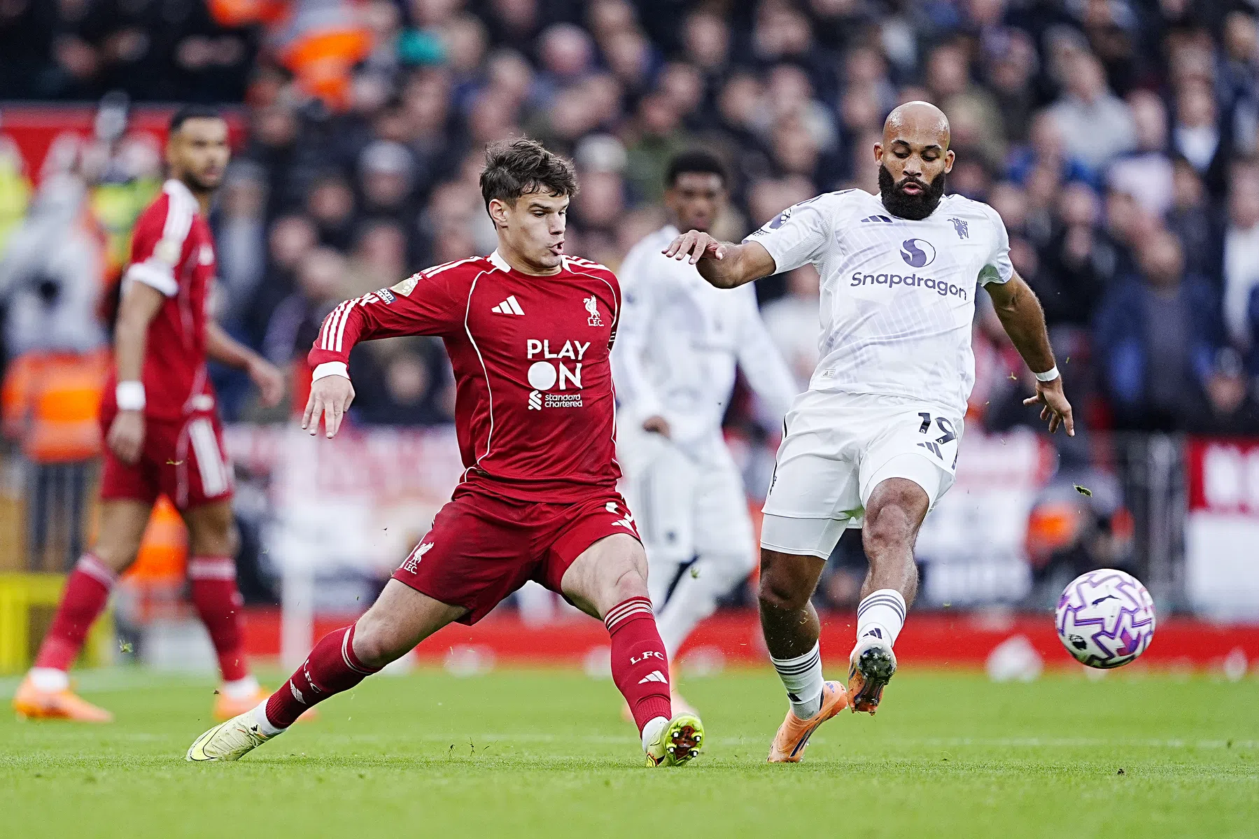 Hoe presteert Liverpool bij Man United op Old Trafford? | VN
