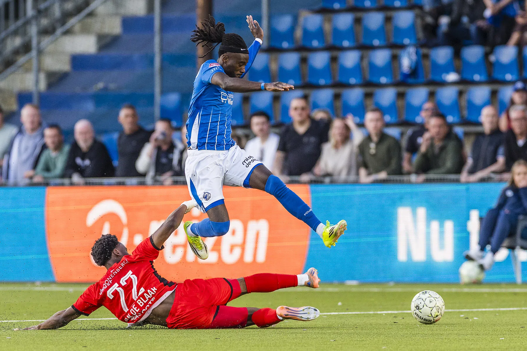 Almere City - FC Den Bosch: verhoudingen voor return | VN