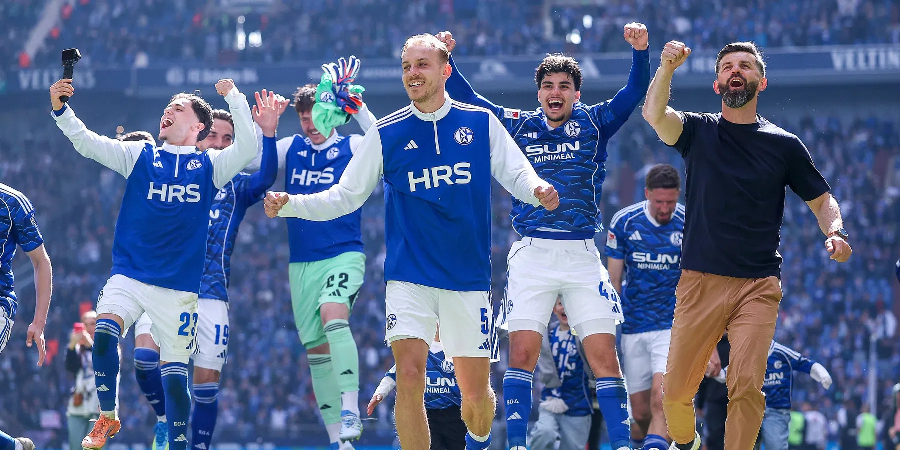 Mulder kijkt uit naar promotiefeest met Schlalke: 'De aandacht is enorm'