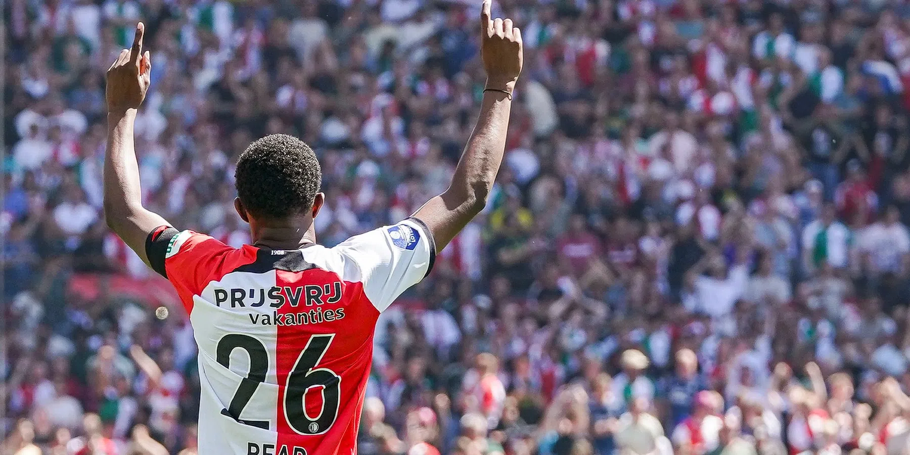 Read na blessureleed terug bij Feyenoord: 'Ik heb het WK niet meer in mijn hoofd'