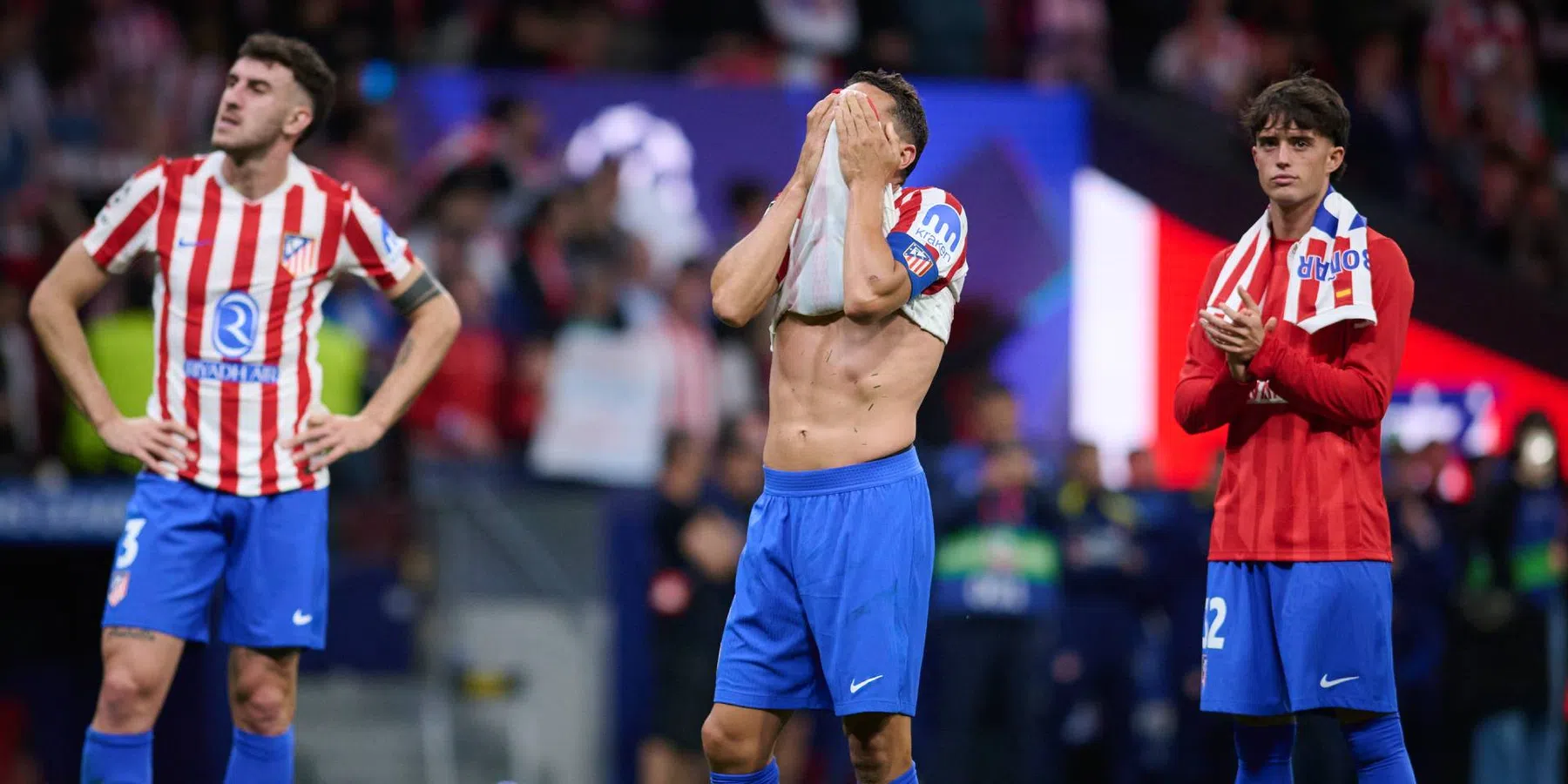 Atlético vreest exit vs Arsenal vanwege slechte prestaties in Engeland | VN