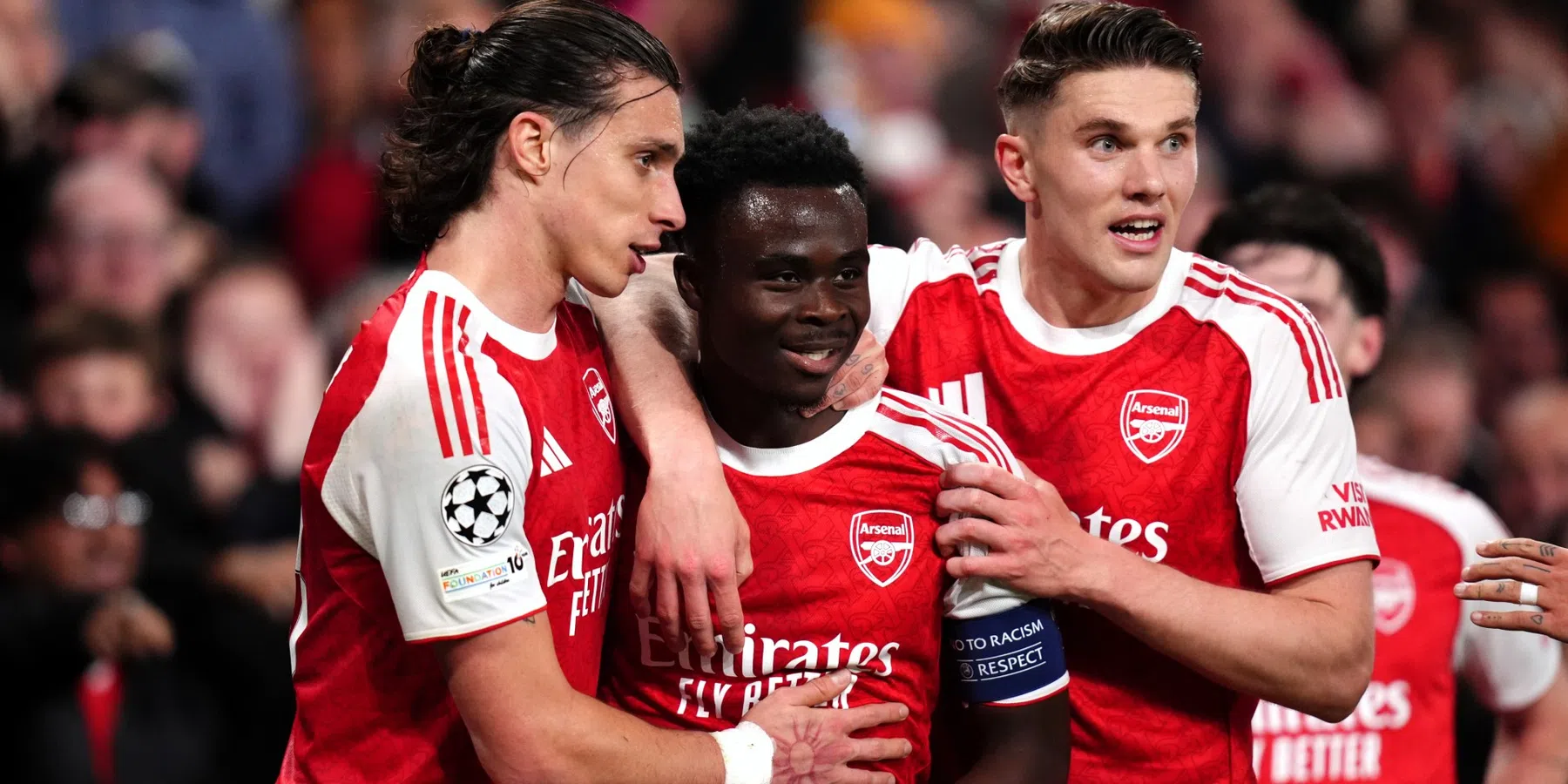 Arsenal knokt zich naar Champions League-finale na zege op Atlético Madrid 